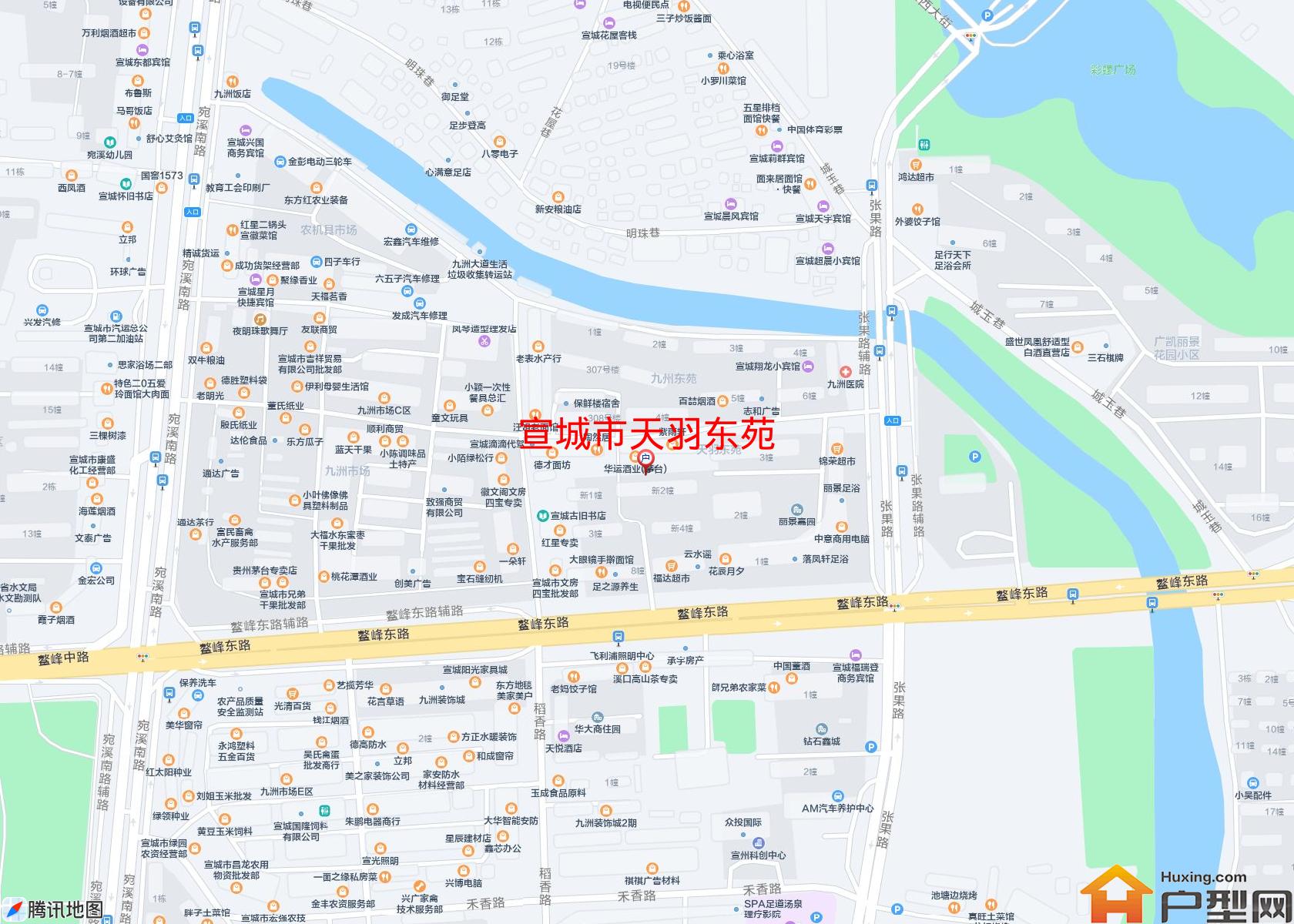 天羽东苑小区 - 户型网