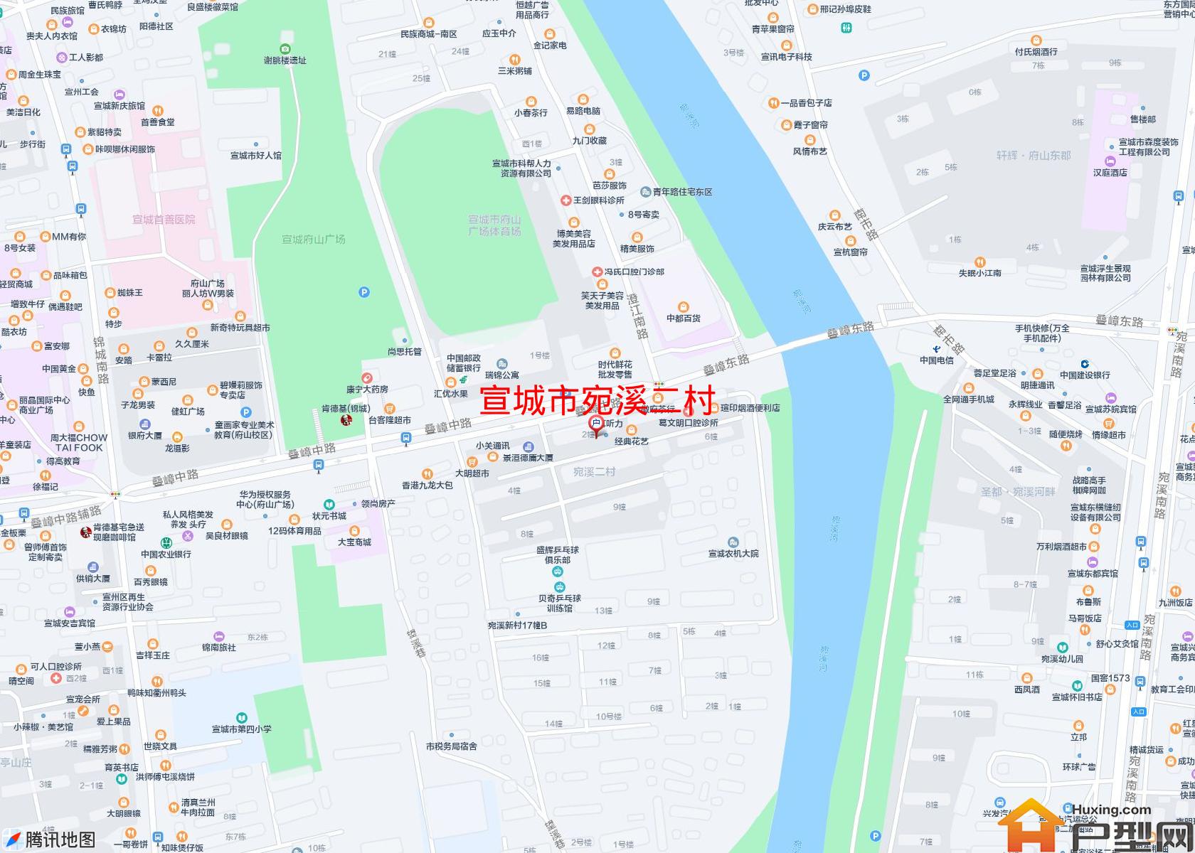 宛溪二村小区 - 户型网
