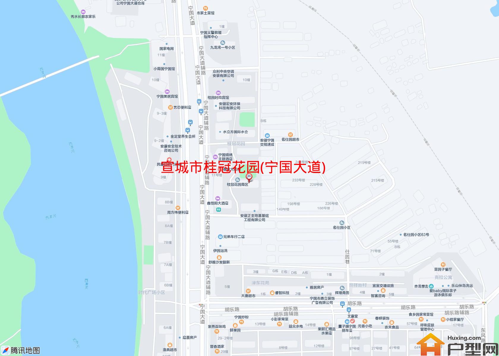 桂冠花园(宁国大道)小区 - 户型网