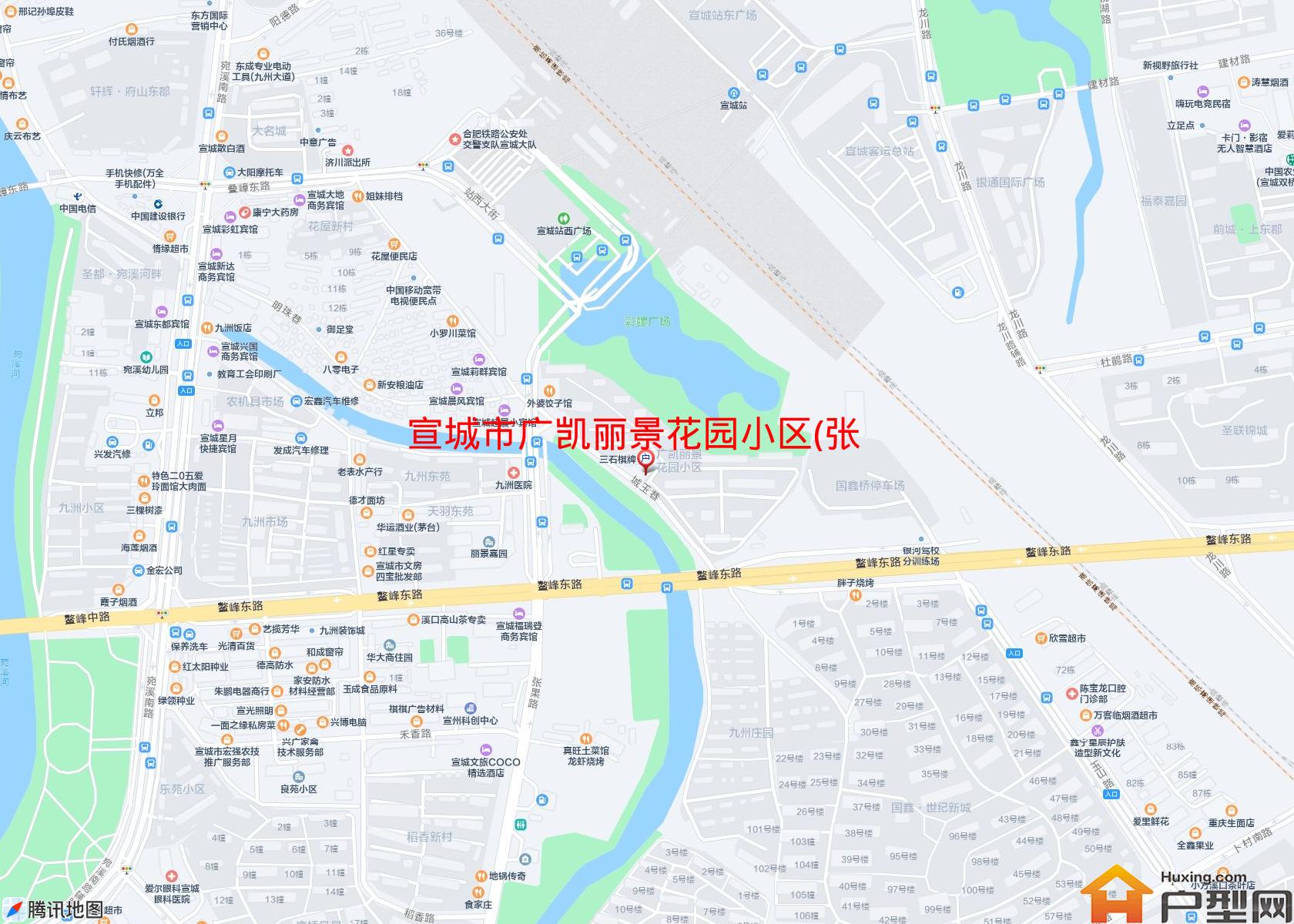 广凯丽景花园小区(张果路8号)小区 - 户型网