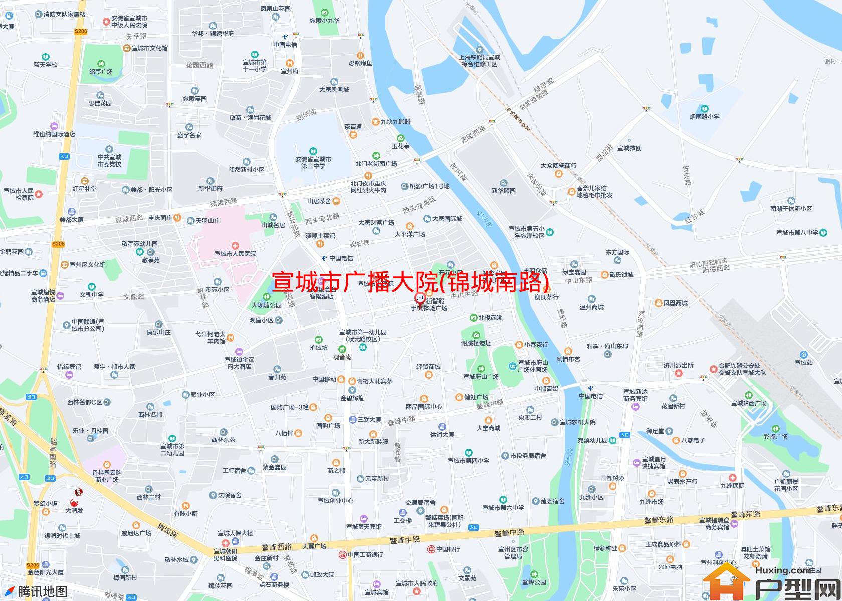 广播大院(锦城南路)小区 - 户型网