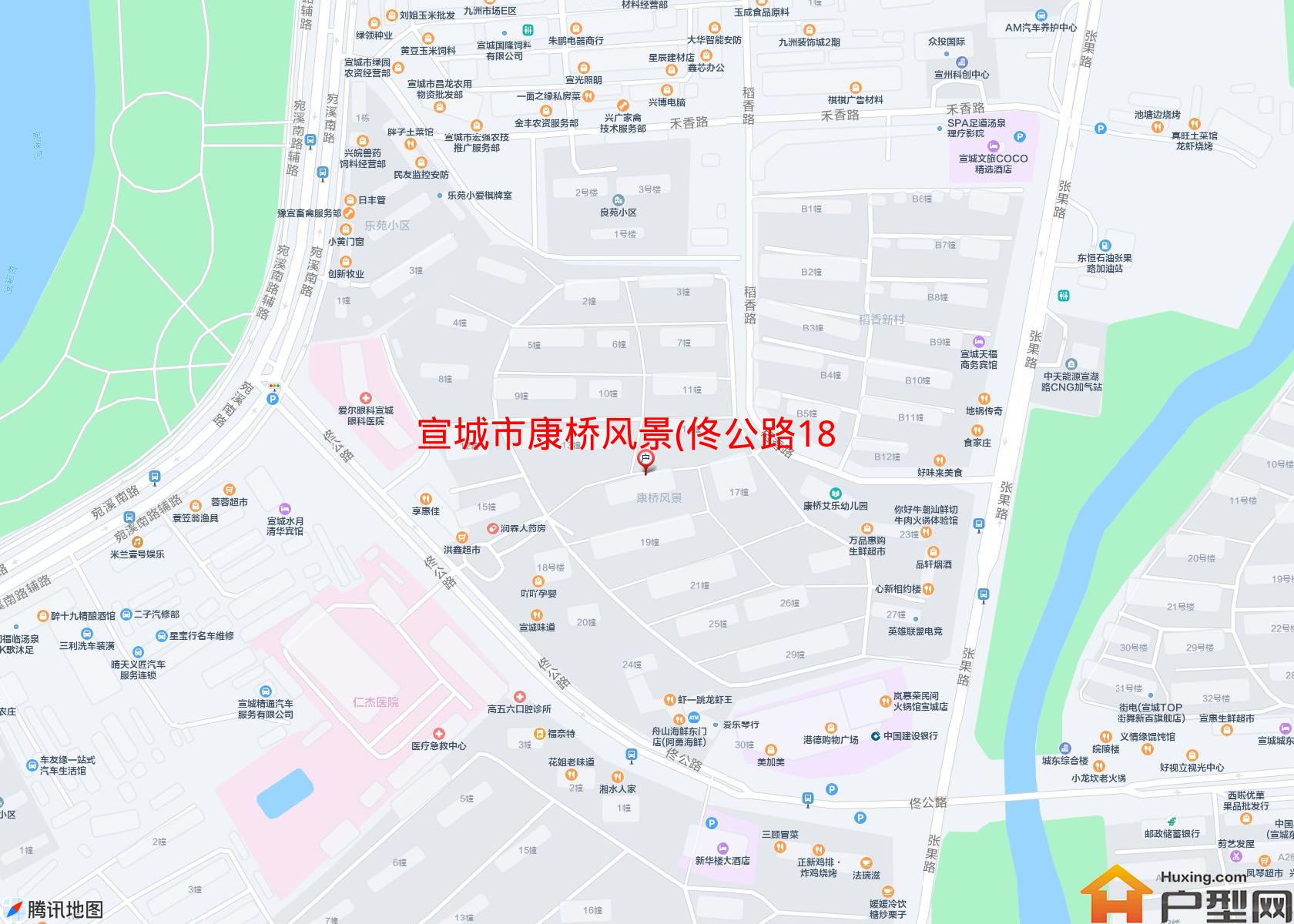 康桥风景(佟公路18号)小区 - 户型网