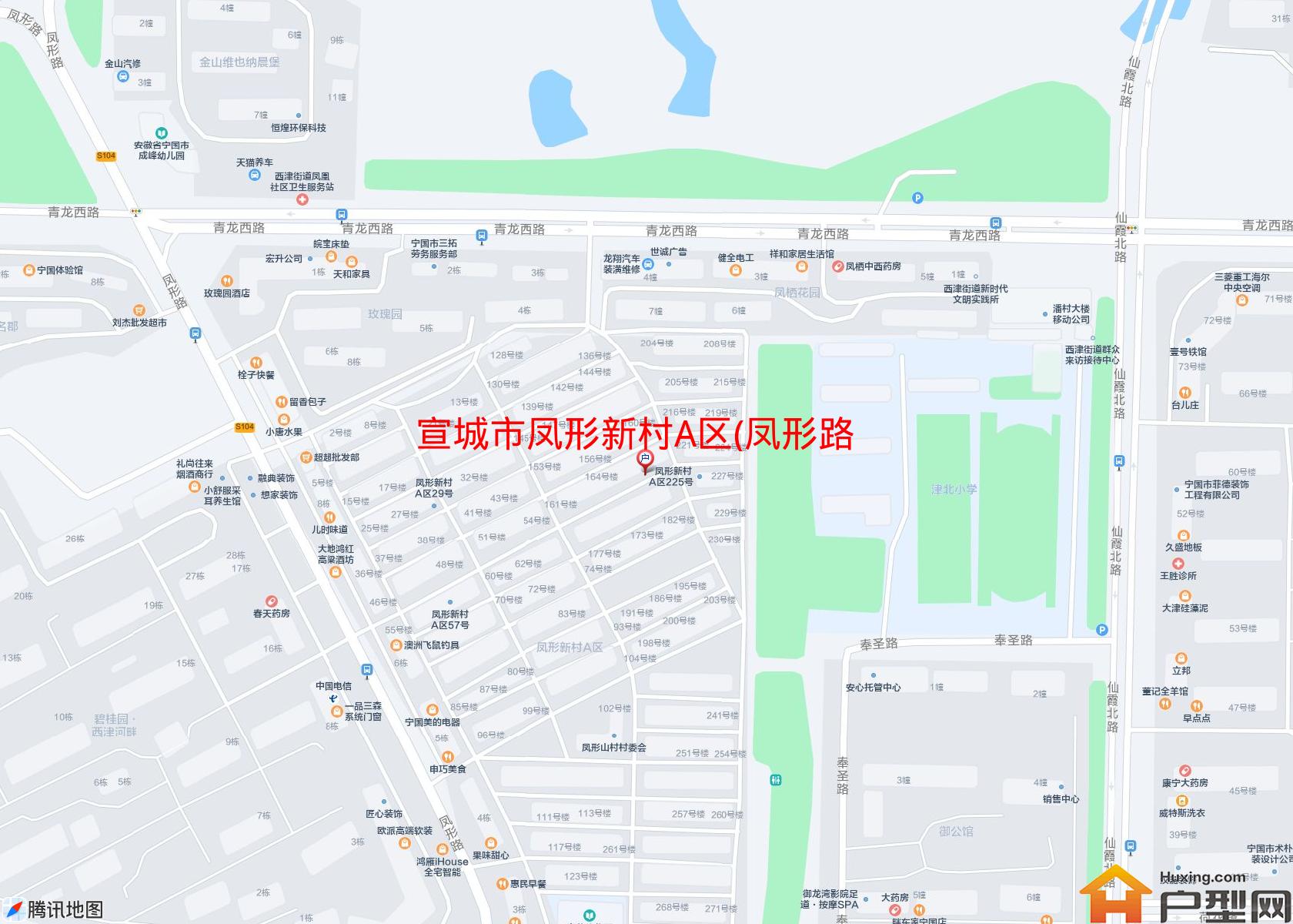 凤形新村A区(凤形路)小区 - 户型网