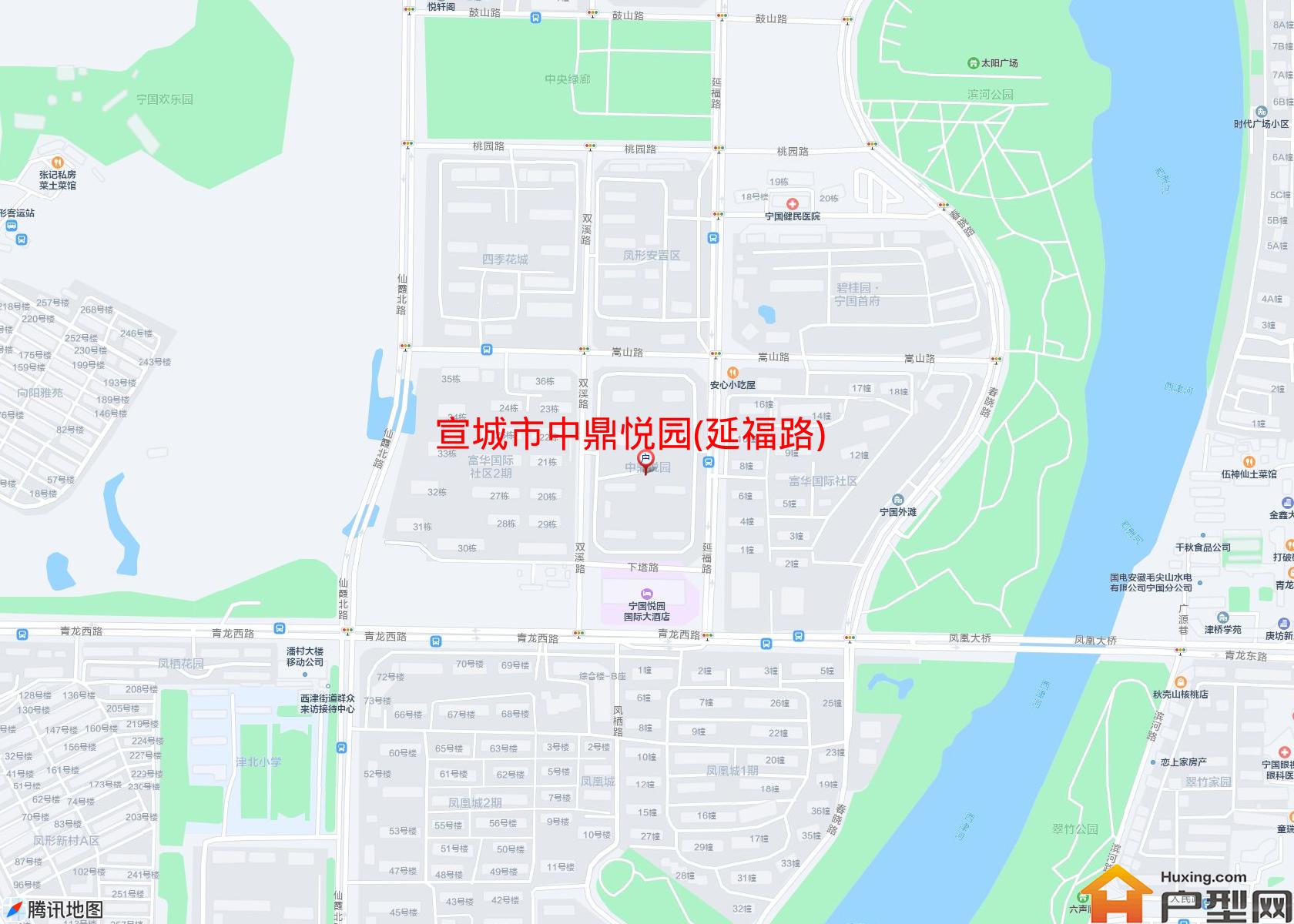 中鼎悦园(延福路)小区 - 户型网