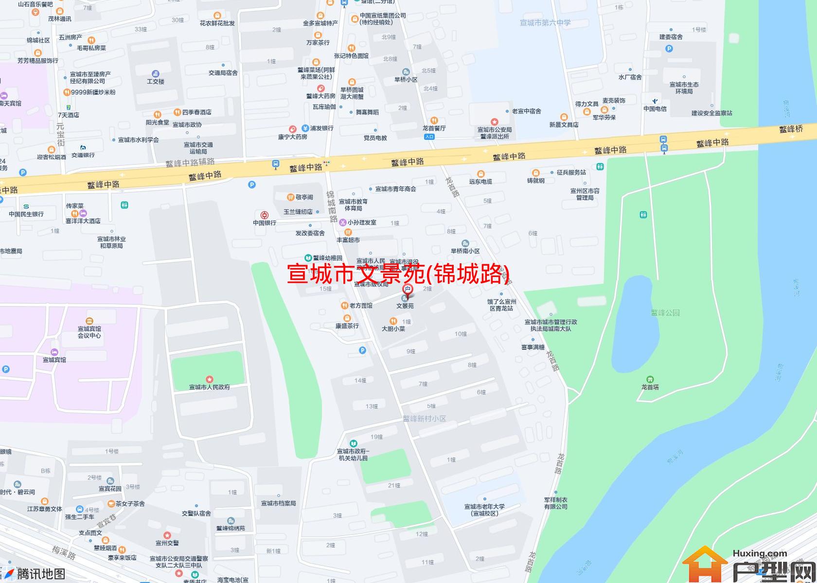 文景苑(锦城路)小区 - 户型网