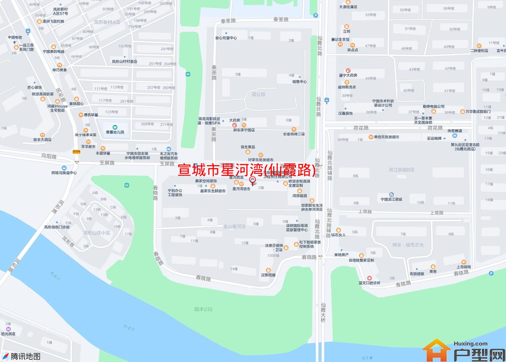 星河湾(仙霞路)小区 - 户型网