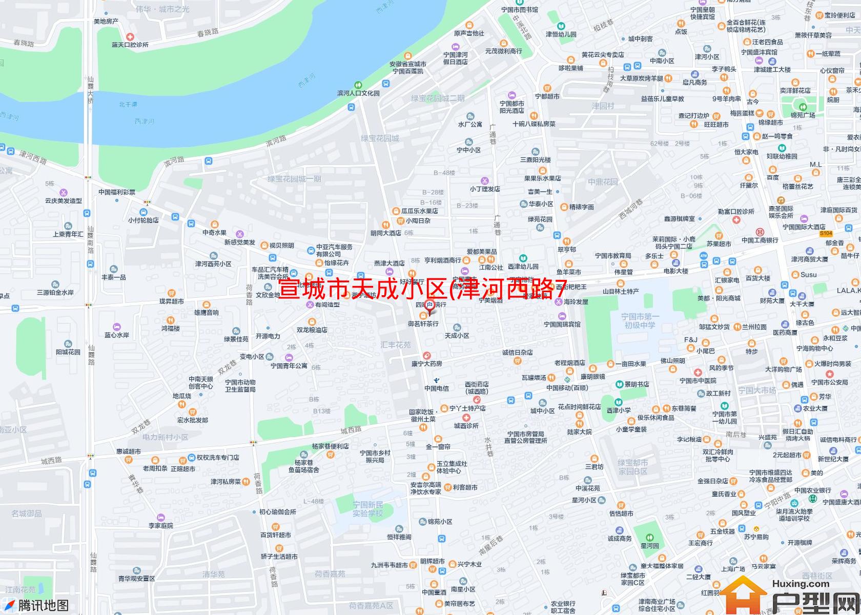 天成小区(津河西路70号)小区 - 户型网