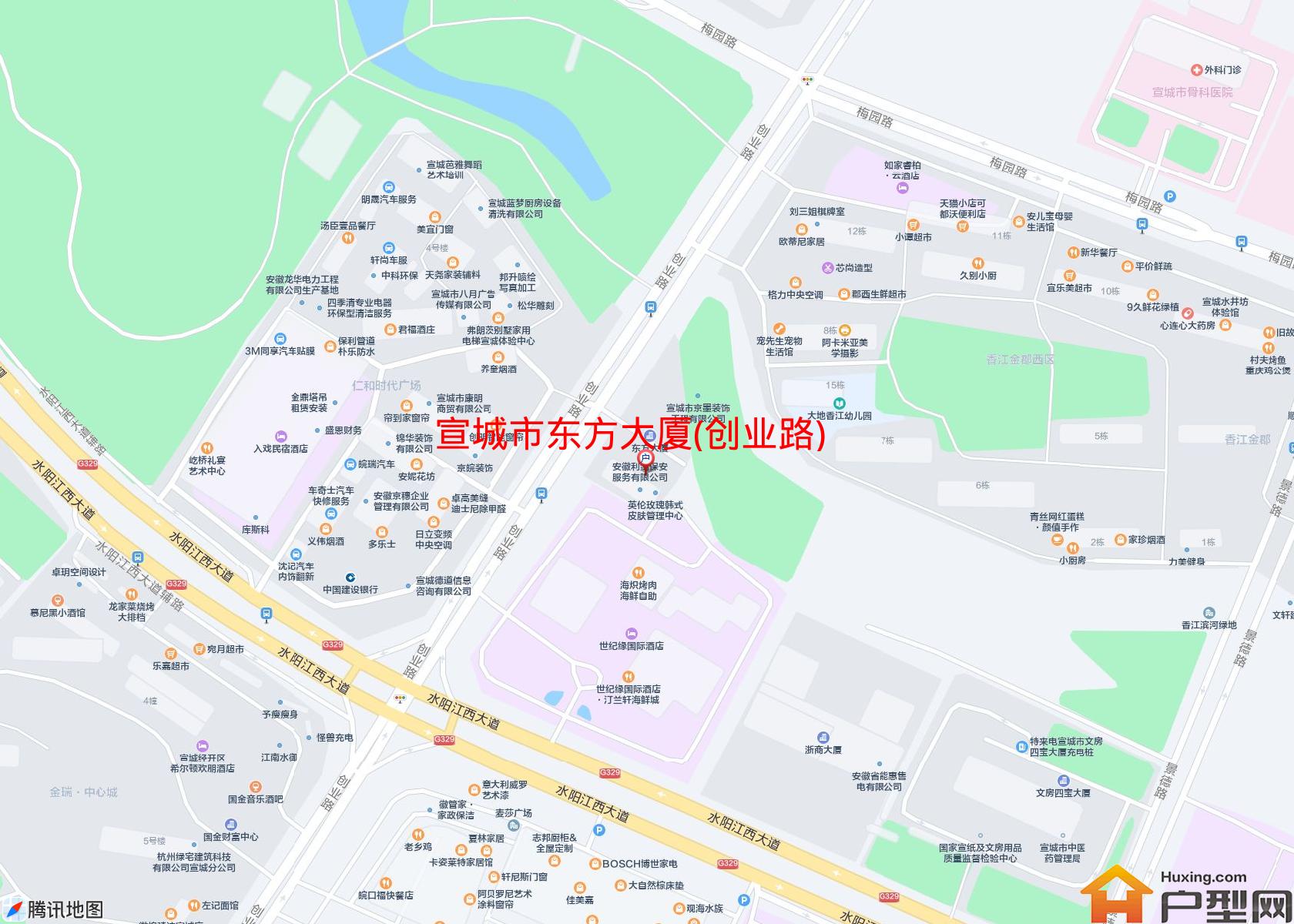 东方大厦(创业路)小区 - 户型网