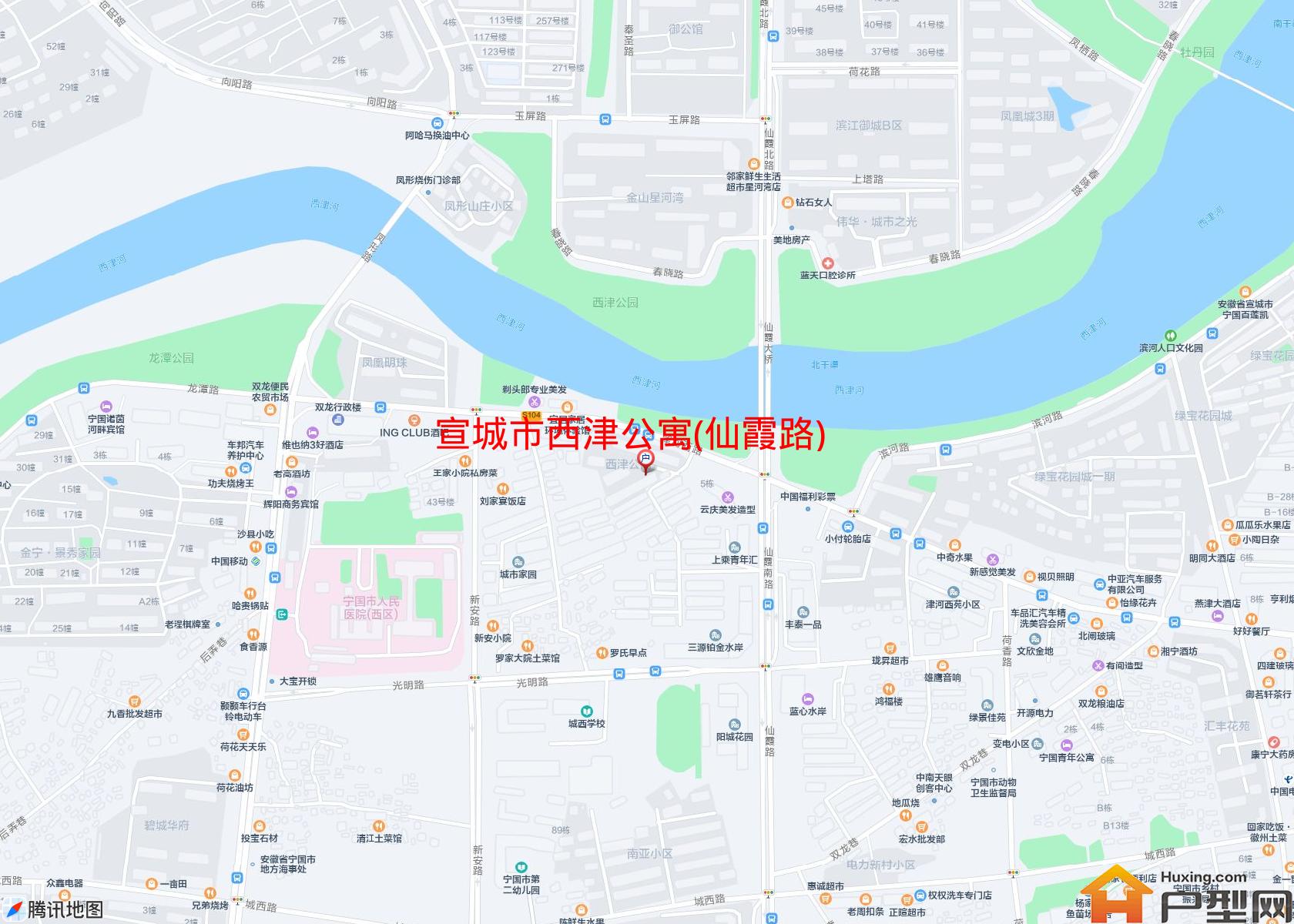 西津公寓(仙霞路)小区 - 户型网