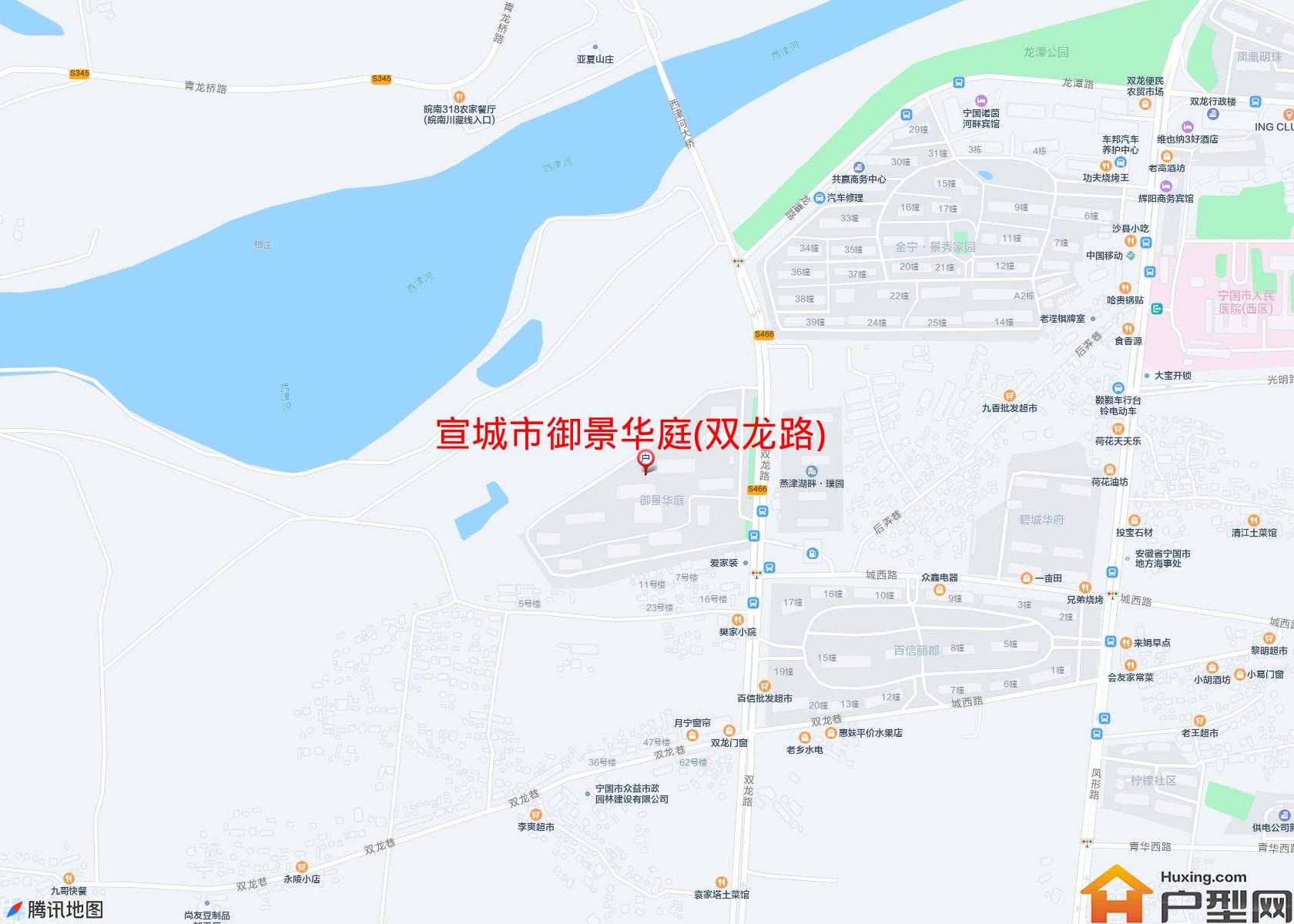 御景华庭(双龙路)小区 - 户型网