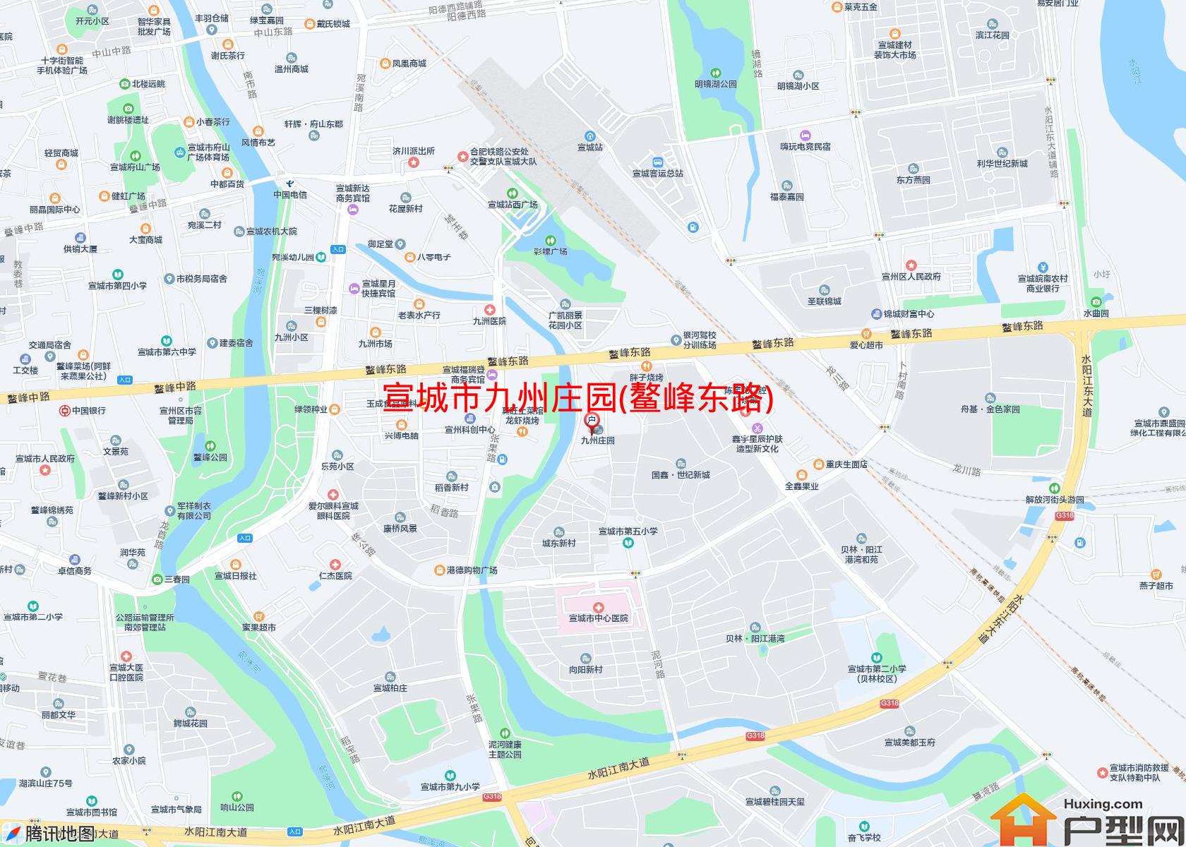 九州庄园(鳌峰东路)小区 - 户型网