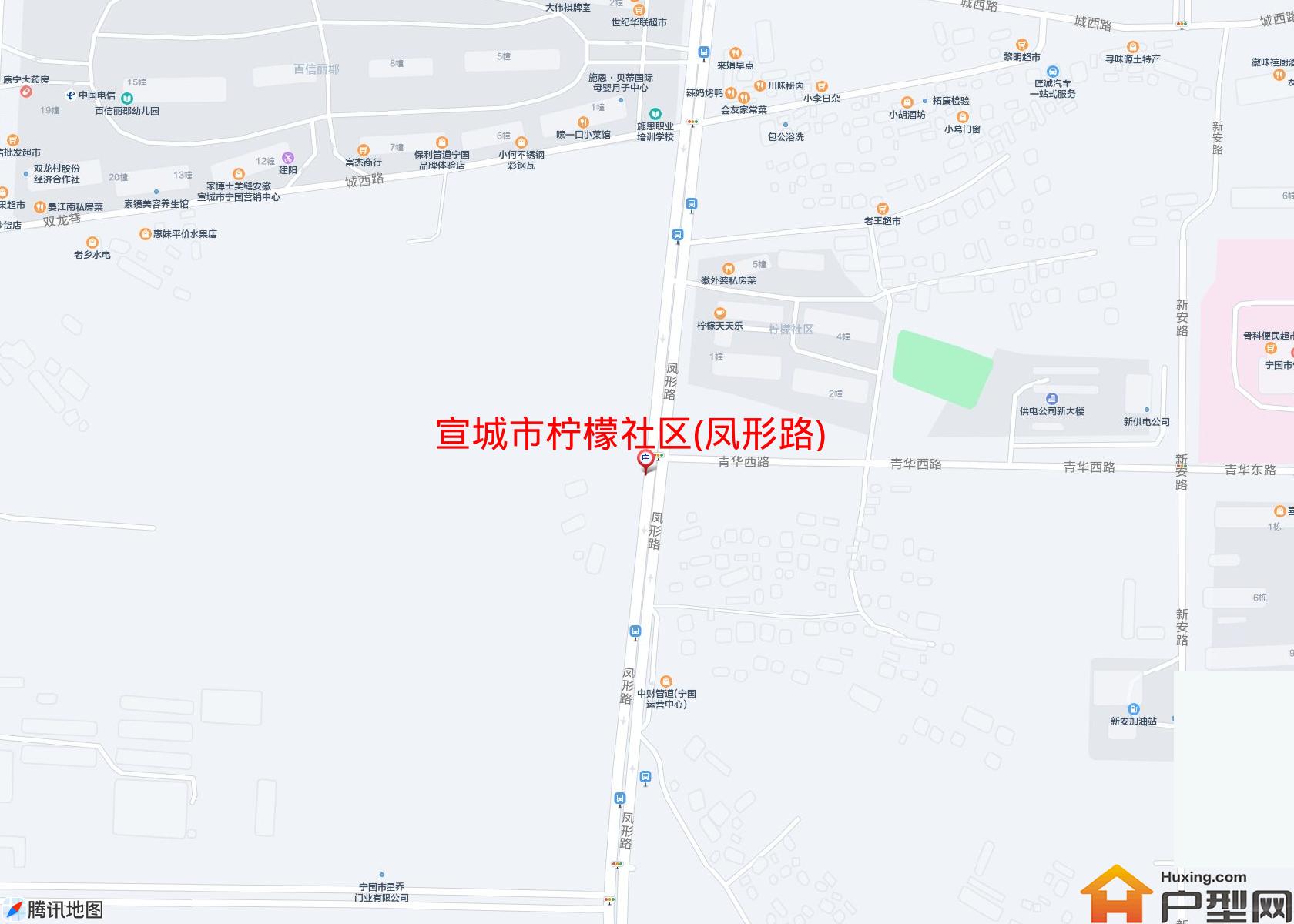 柠檬社区(凤形路)小区 - 户型网
