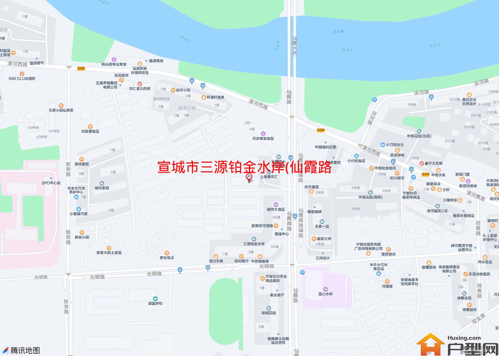 三源铂金水岸(仙霞路)小区 - 户型网