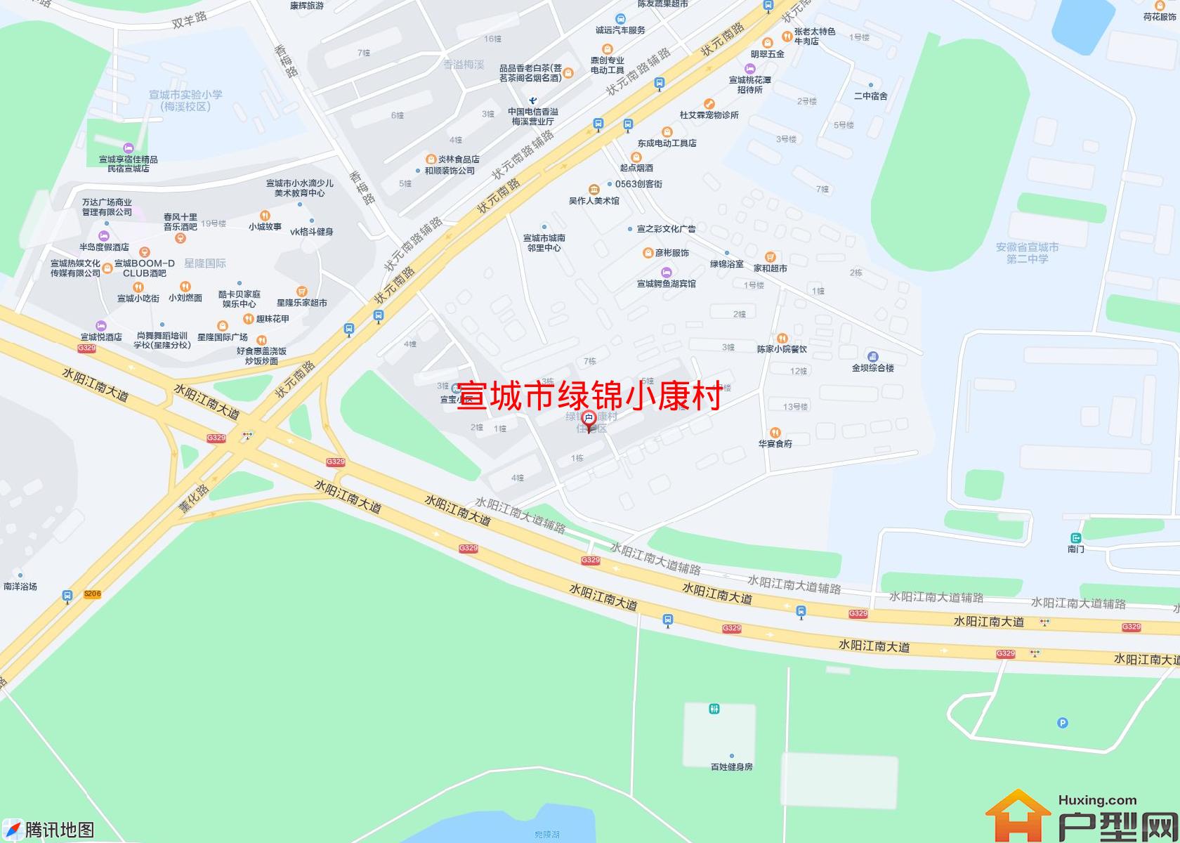 绿锦小康村小区 - 户型网