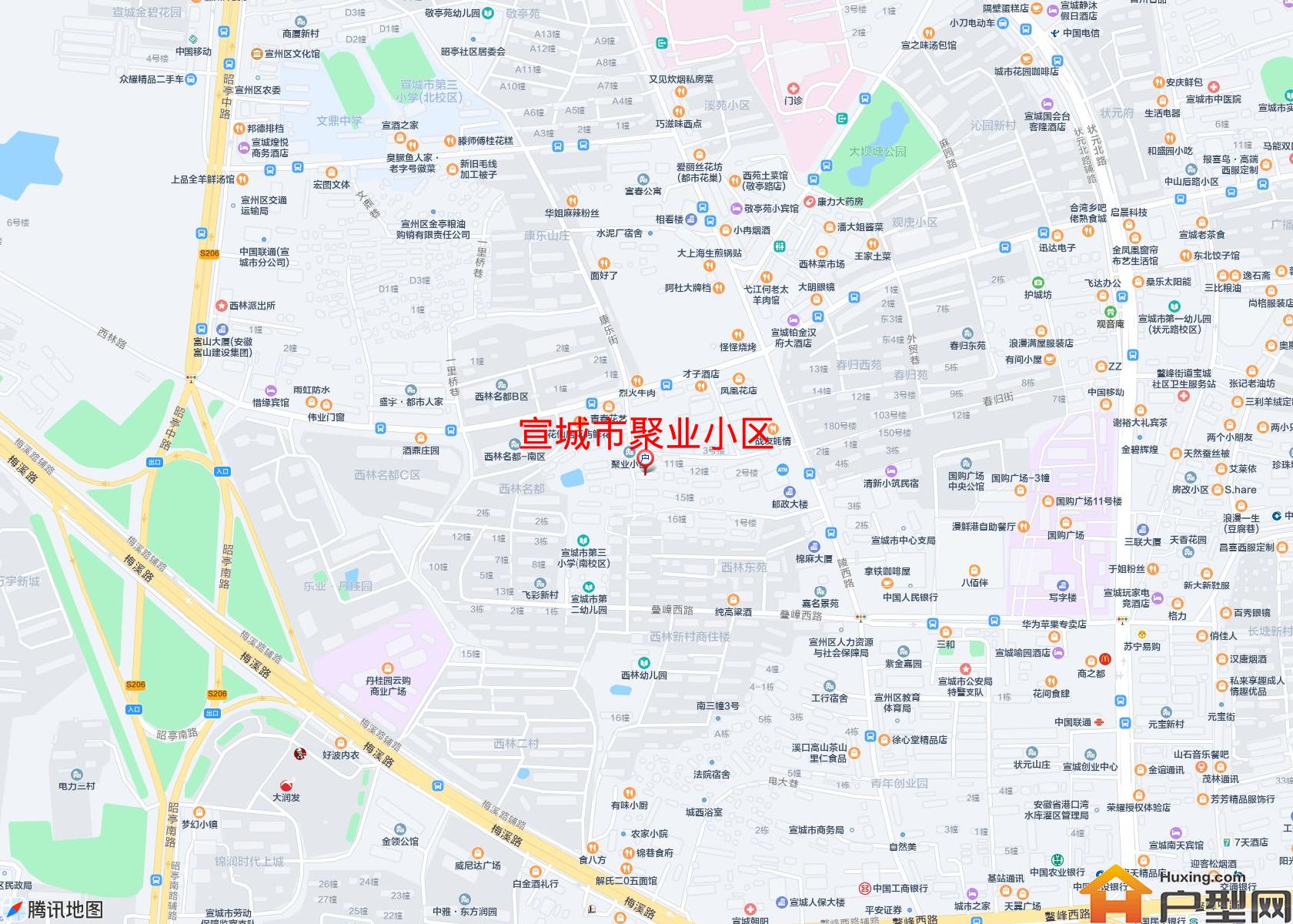 聚业小区小区 - 户型网