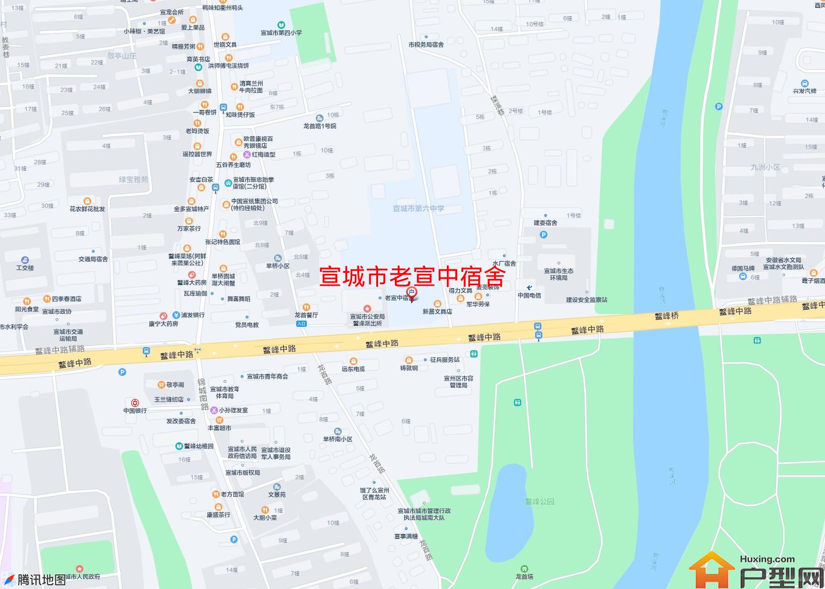老宣中宿舍小区 - 户型网