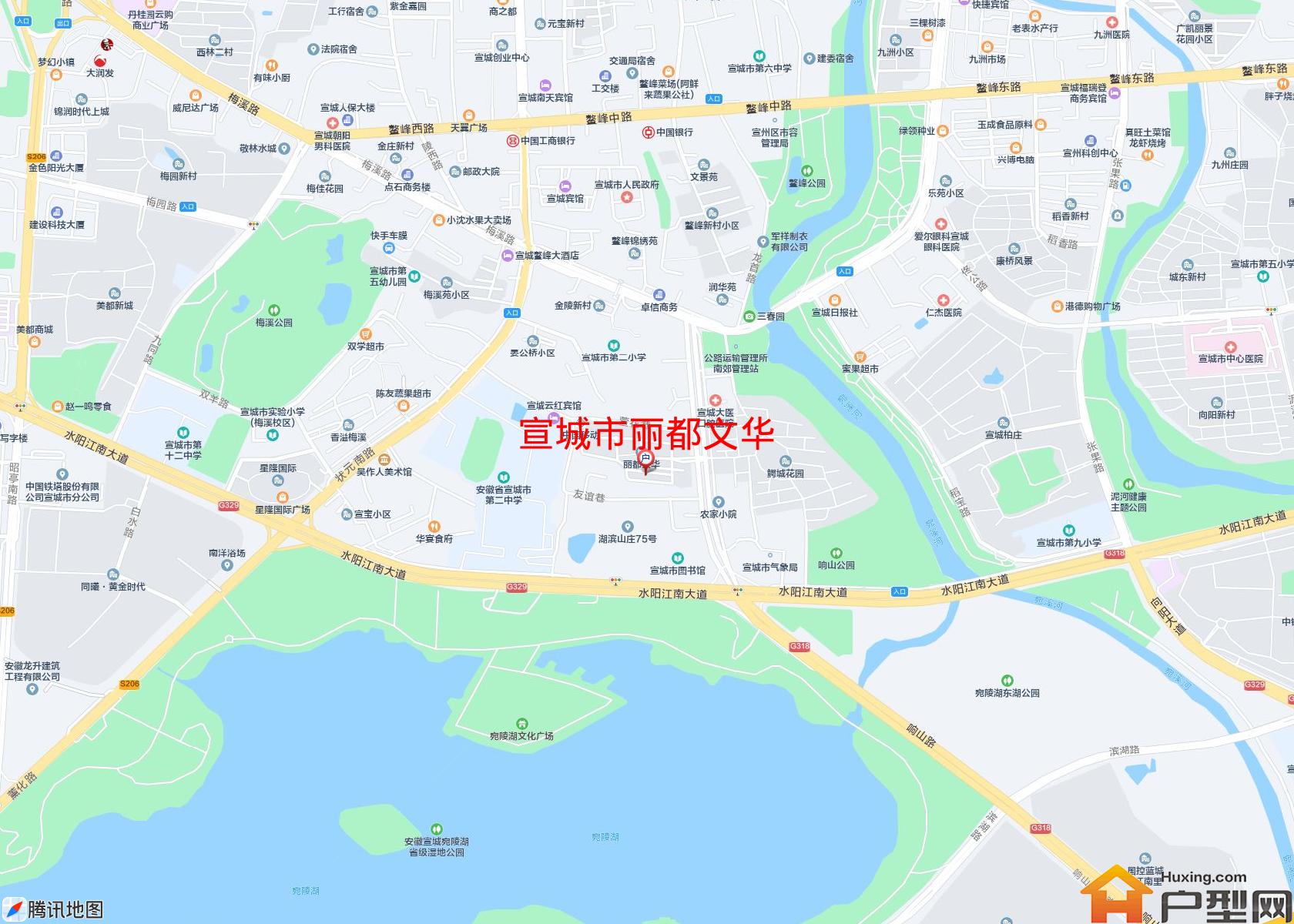 丽都文华小区 - 户型网