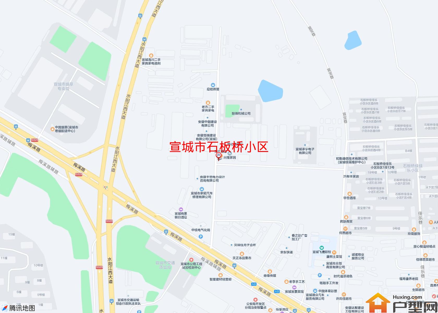 石板桥小区小区 - 户型网