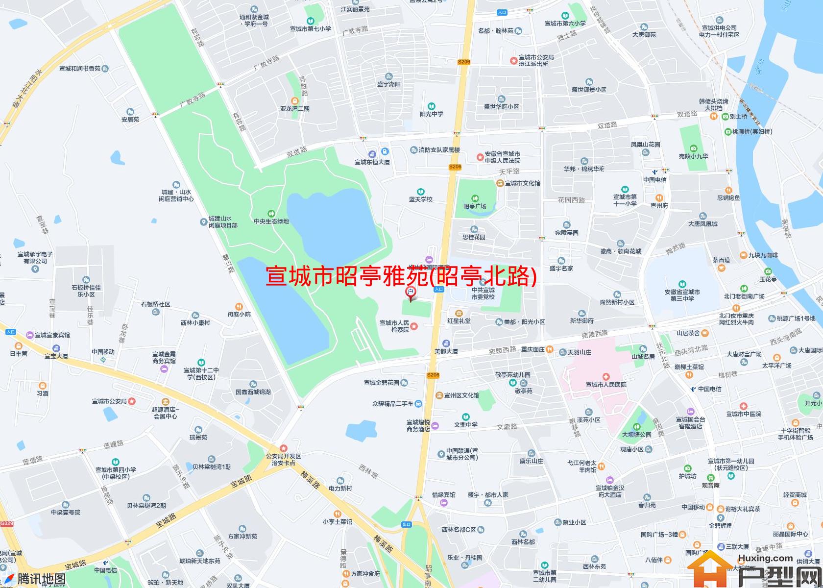 昭亭雅苑(昭亭北路)小区 - 户型网