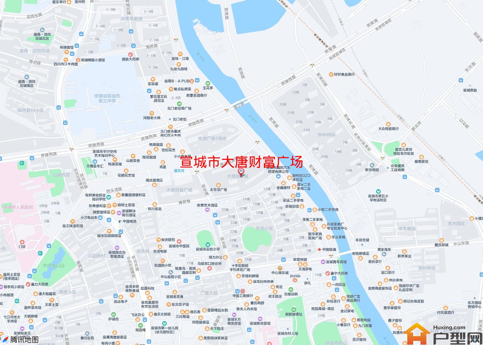 大唐财富广场小区 - 户型网
