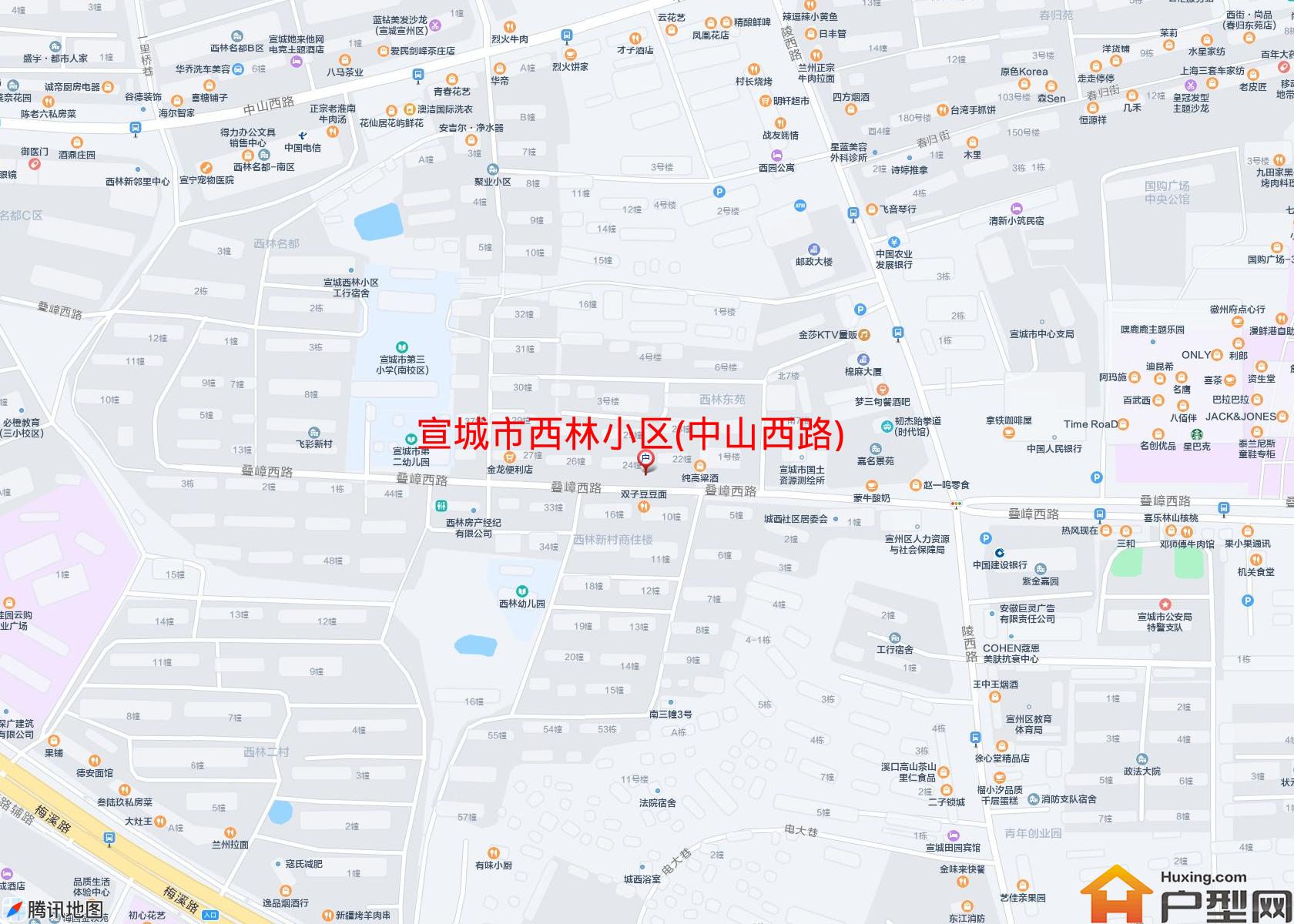 西林小区(中山西路)小区 - 户型网