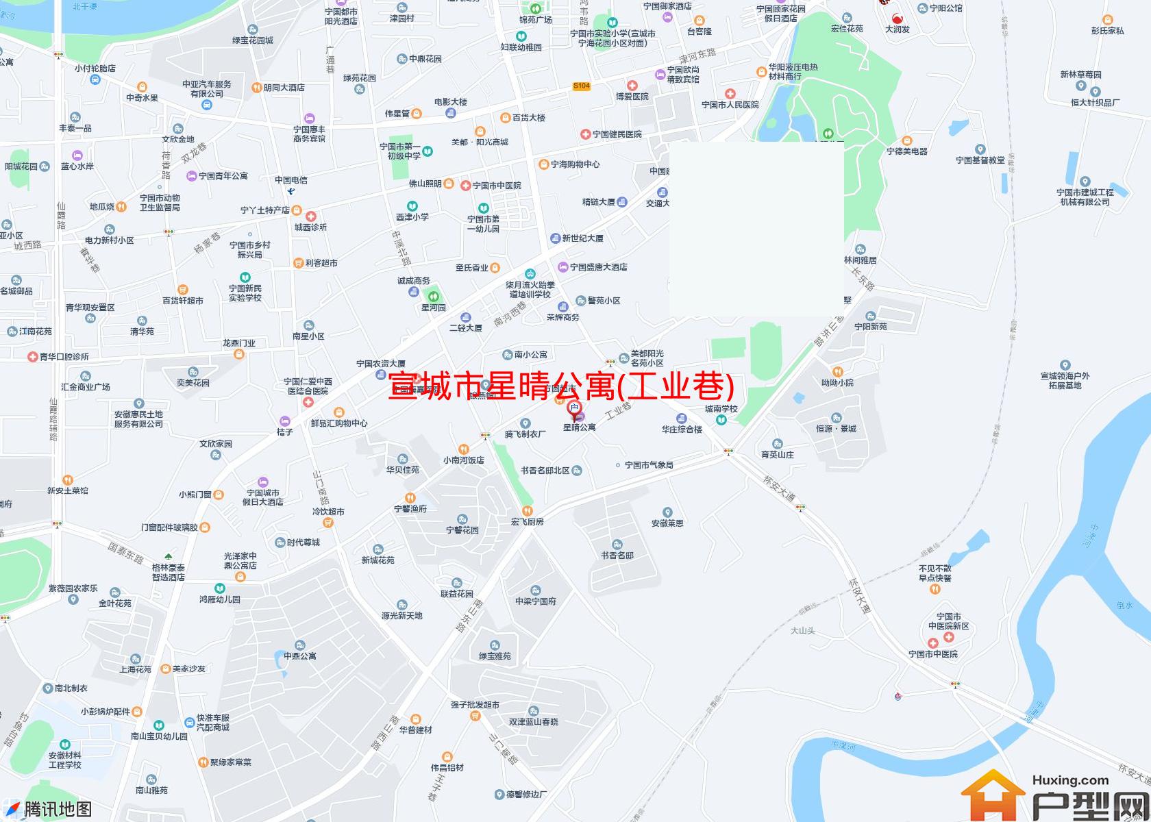 星晴公寓(工业巷)小区 - 户型网