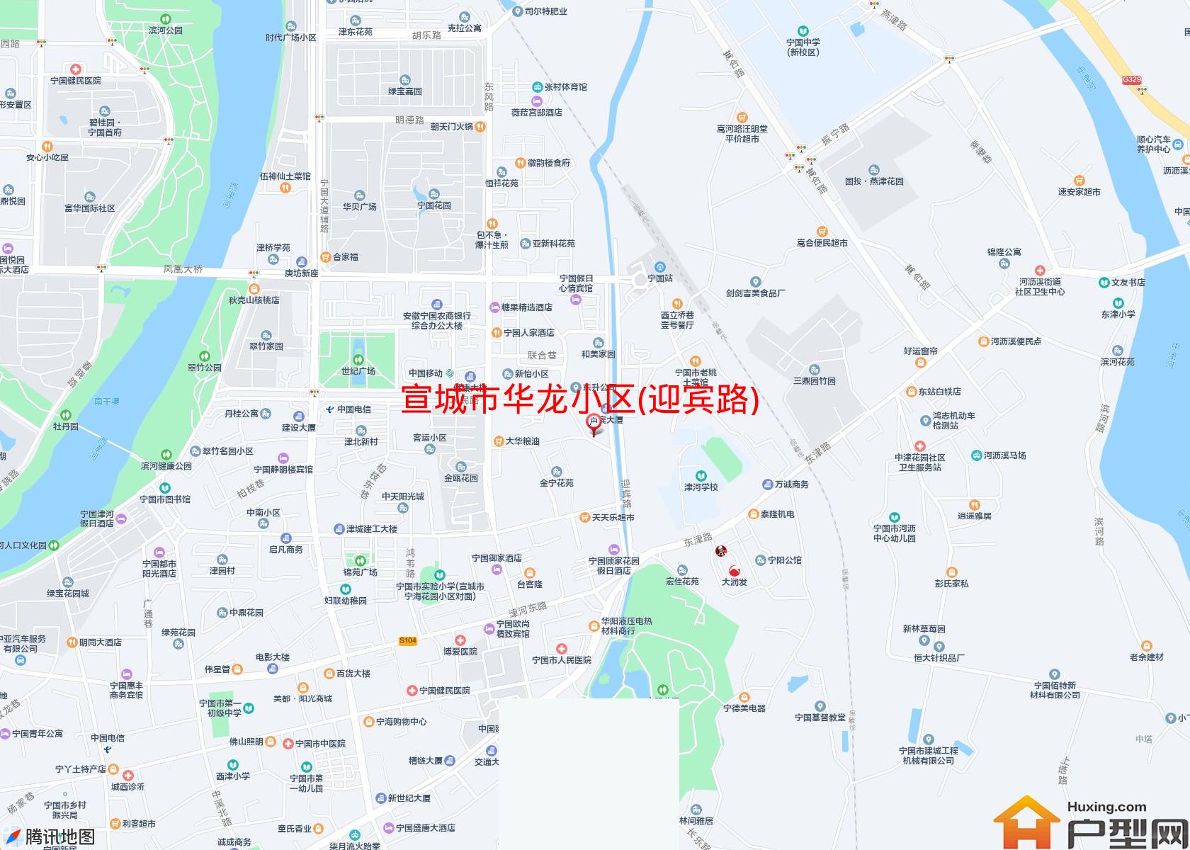 华龙小区(迎宾路)小区 - 户型网