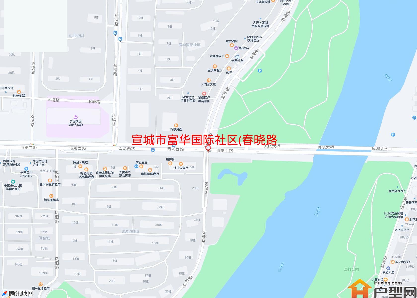 富华国际社区(春晓路)小区 - 户型网
