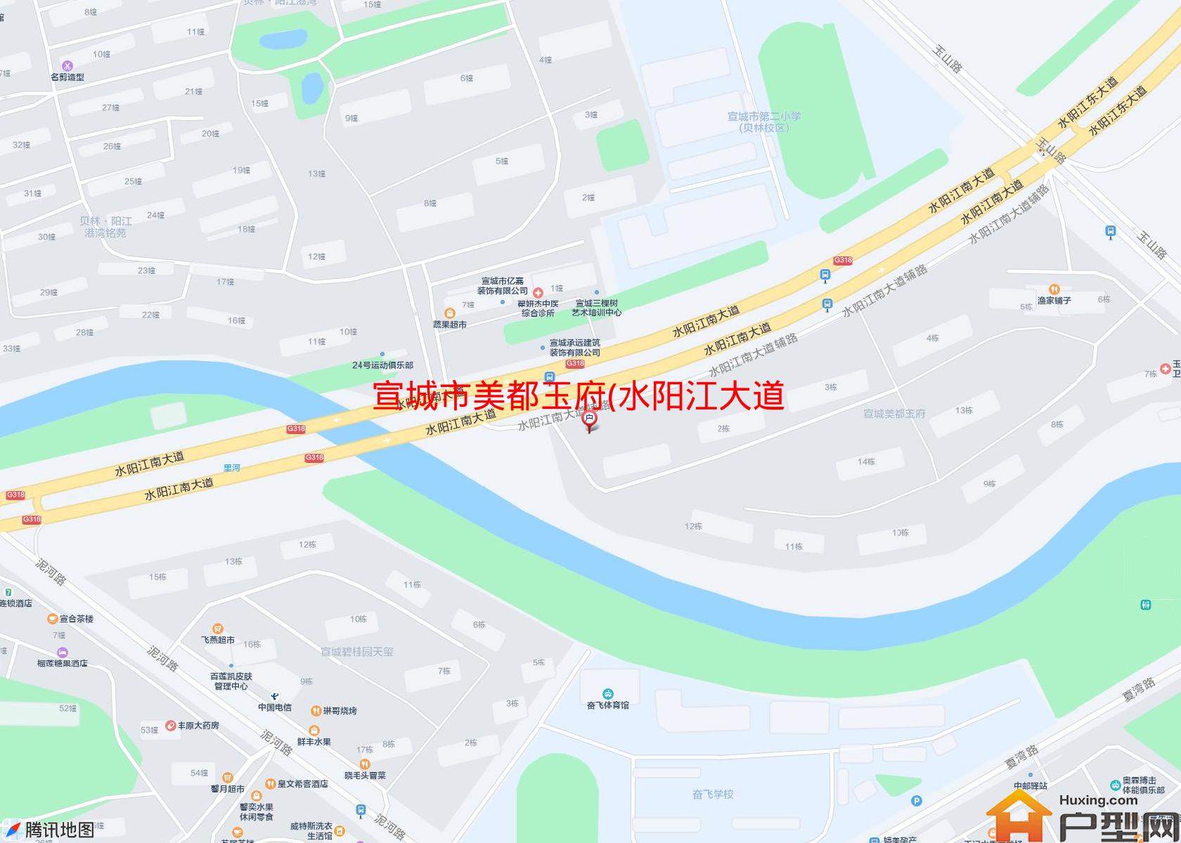 美都玉府(水阳江大道)小区 - 户型网