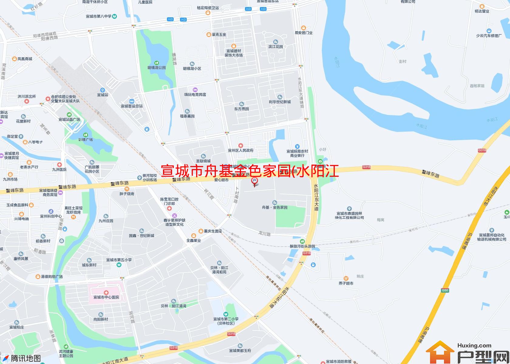 舟基金色家园(水阳江大道)小区 - 户型网