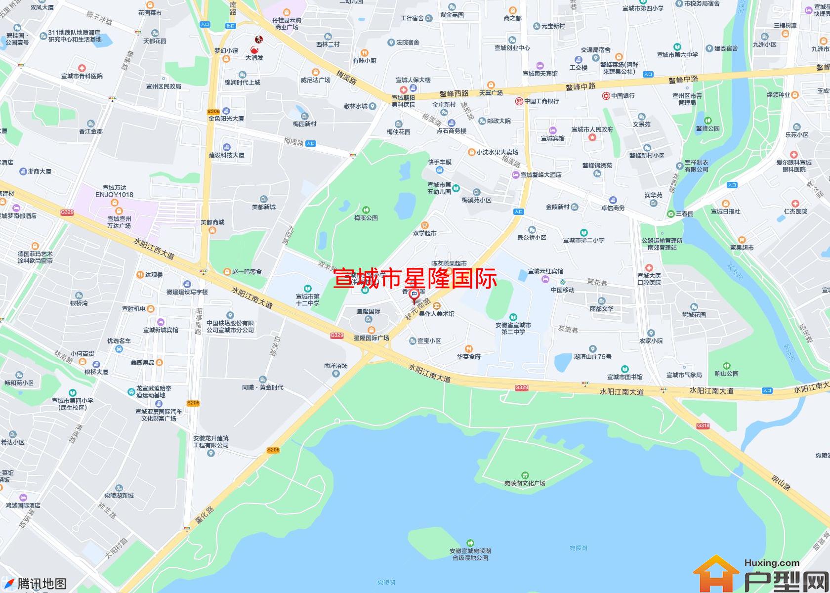 星隆国际小区 - 户型网