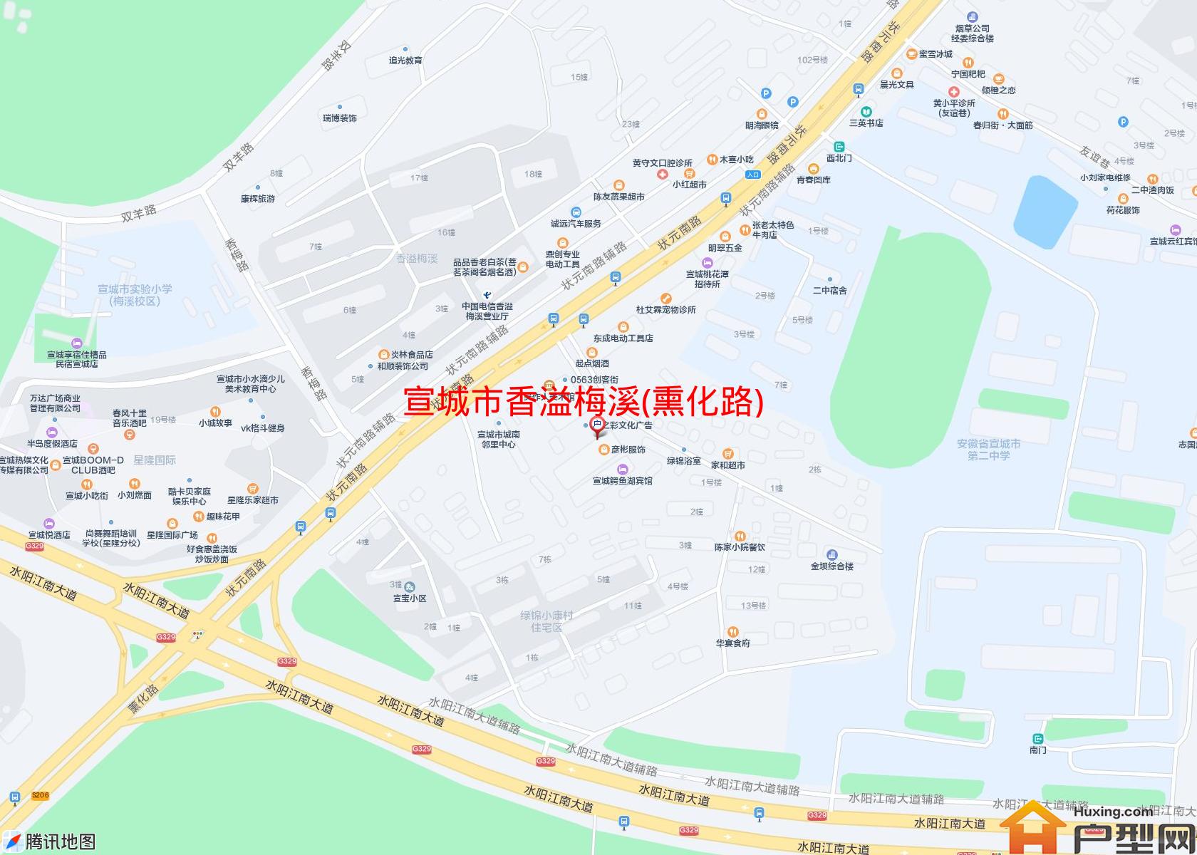 香溢梅溪(熏化路)小区 - 户型网