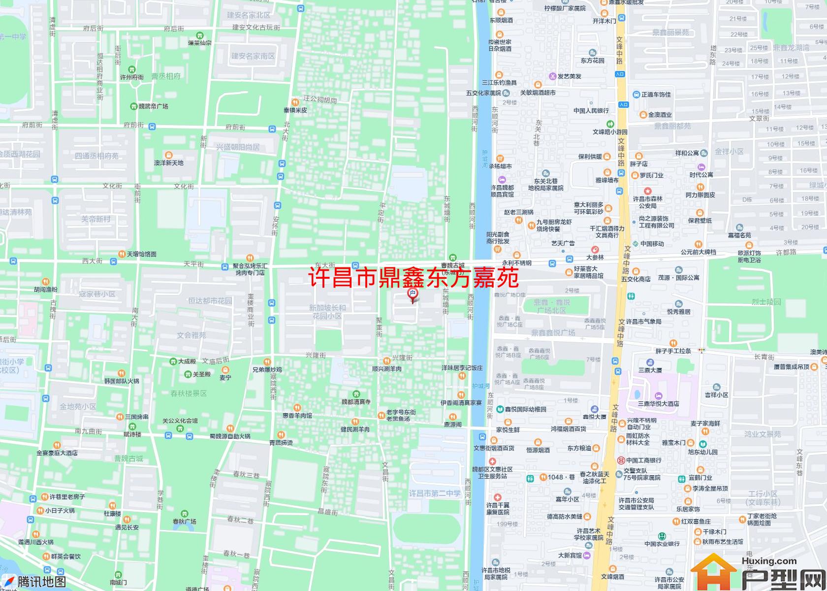 鼎鑫东方嘉苑小区 - 户型网