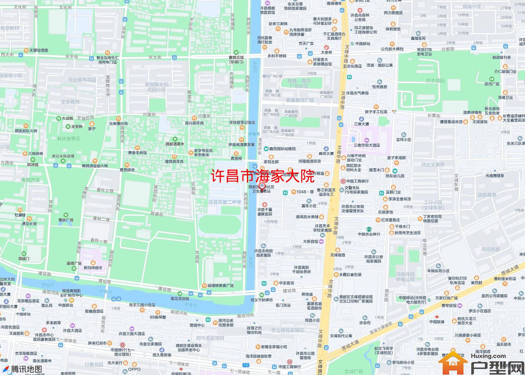 海家大院小区 - 户型网