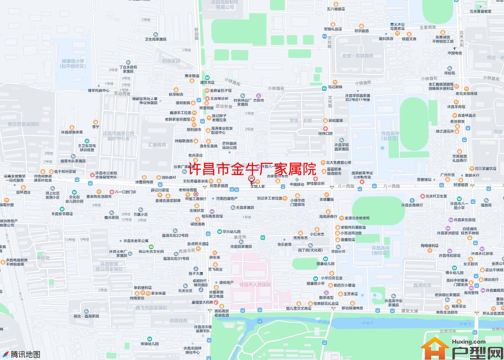 金牛厂家属院小区 - 户型网