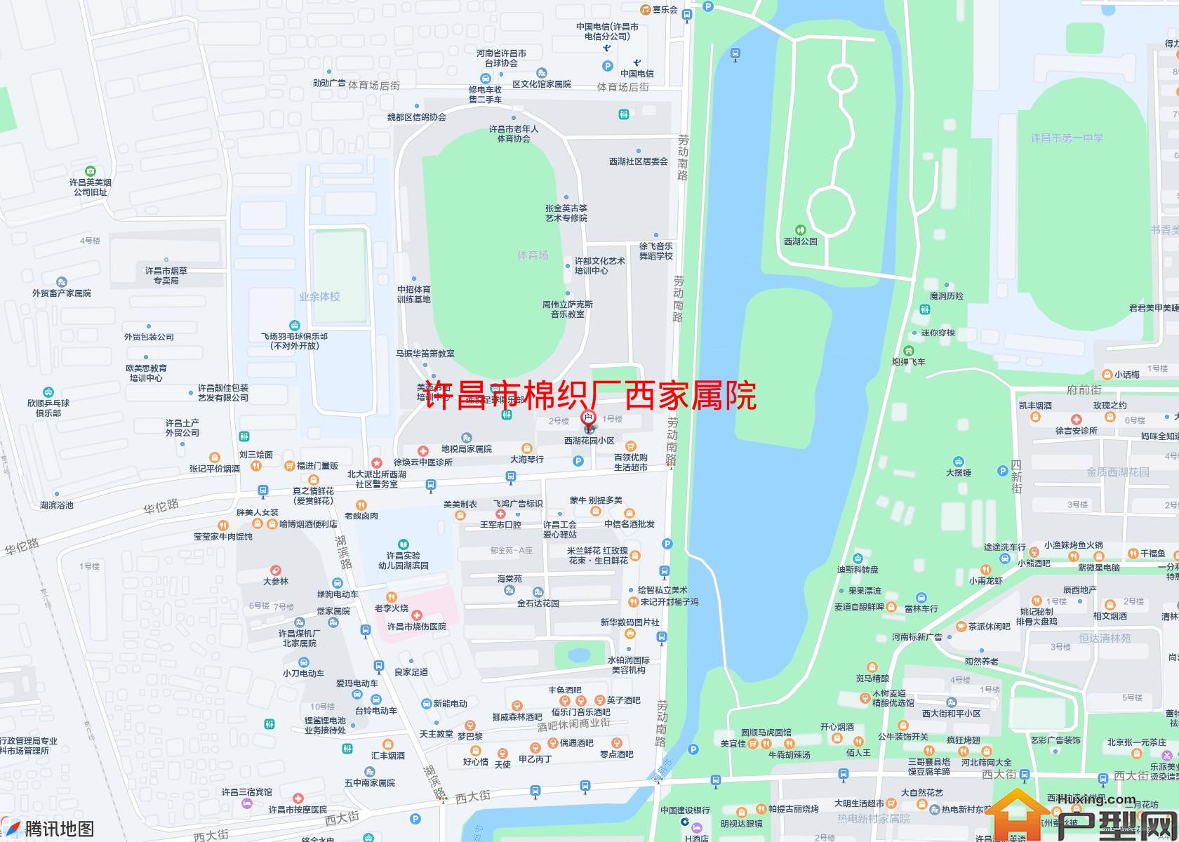 棉织厂西家属院小区 - 户型网