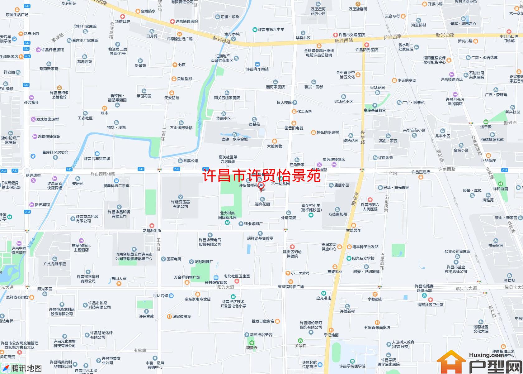 许贸怡景苑小区 - 户型网