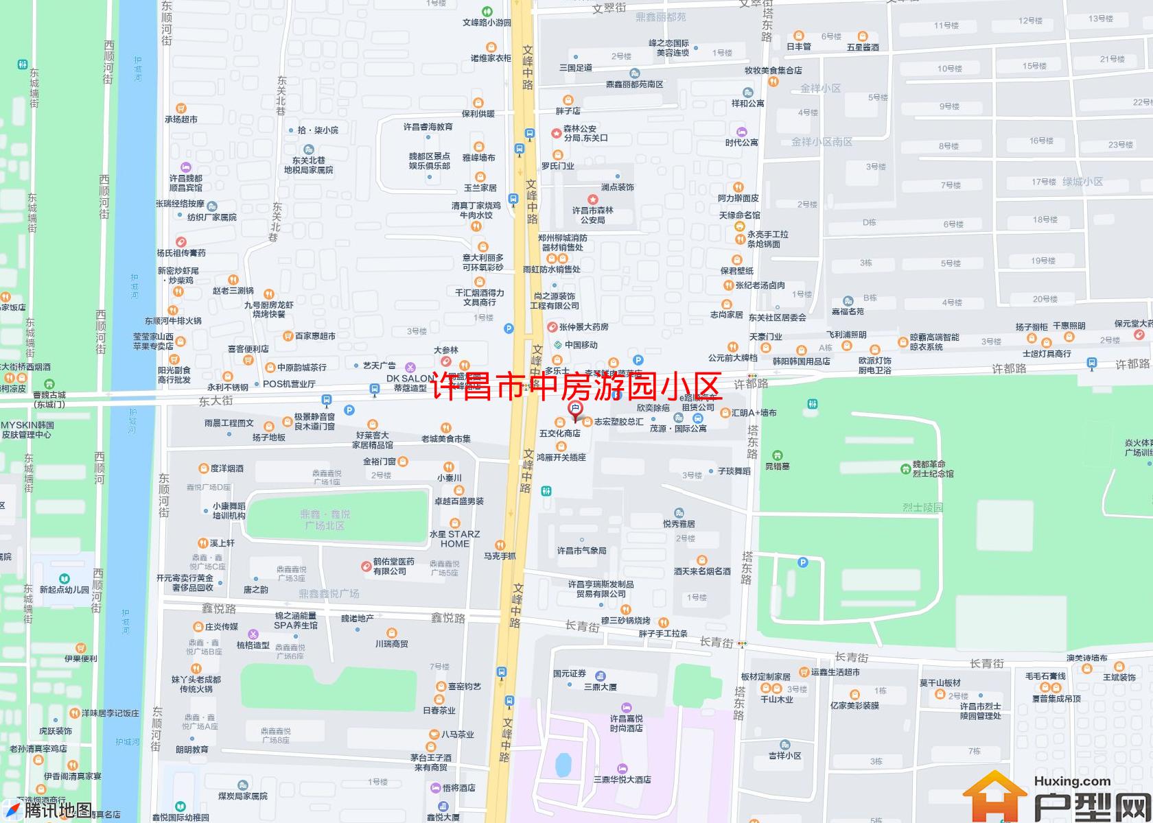 中房游园小区小区 - 户型网