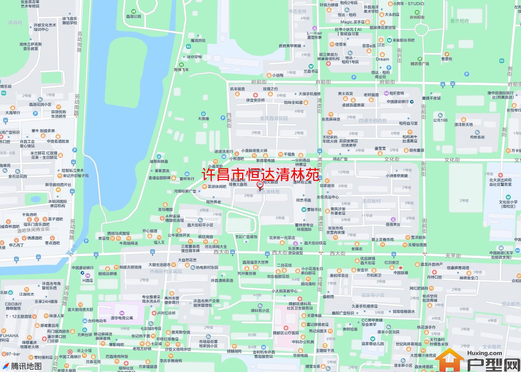 恒达清林苑小区 - 户型网