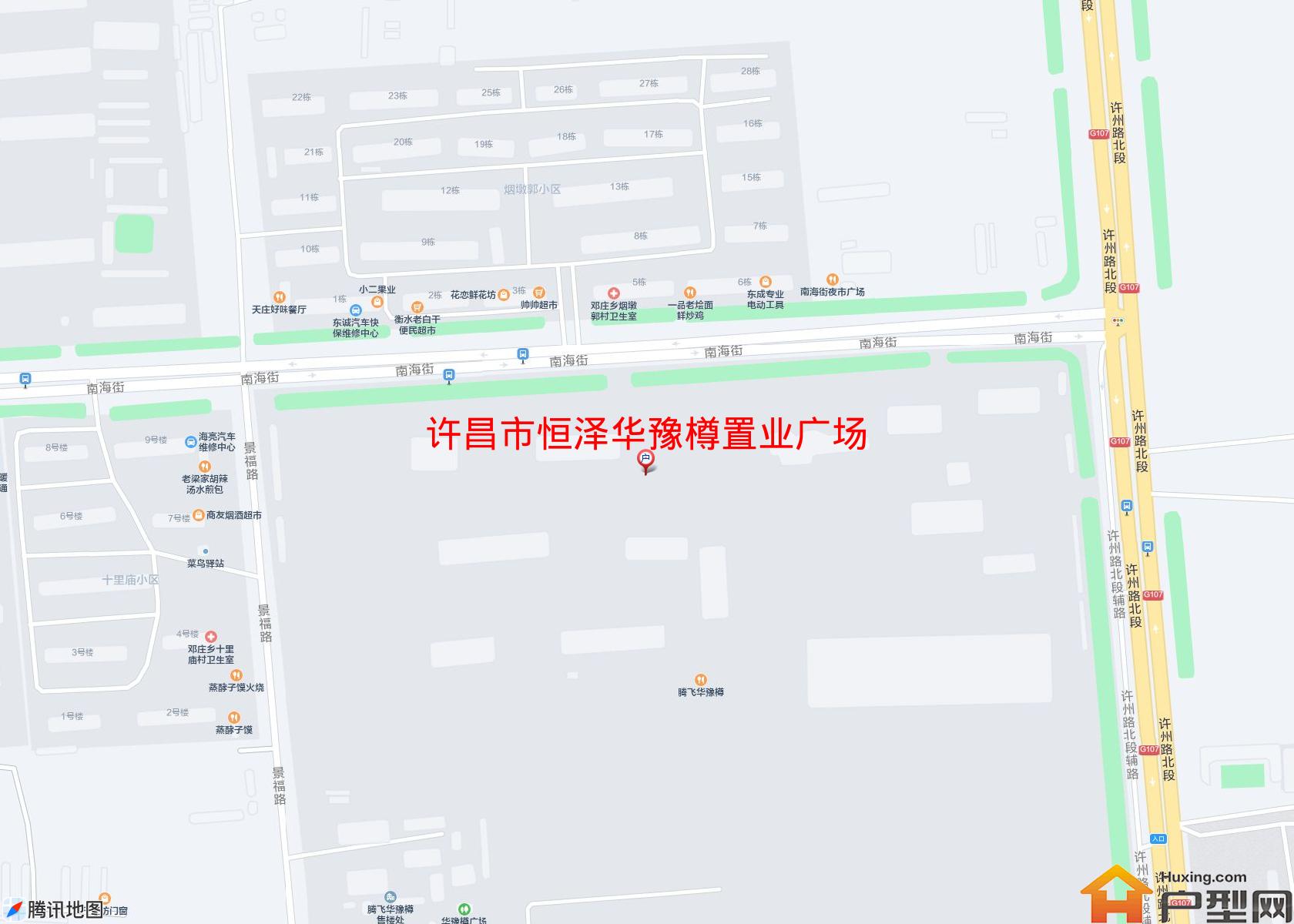 恒泽华豫樽置业广场小区 - 户型网