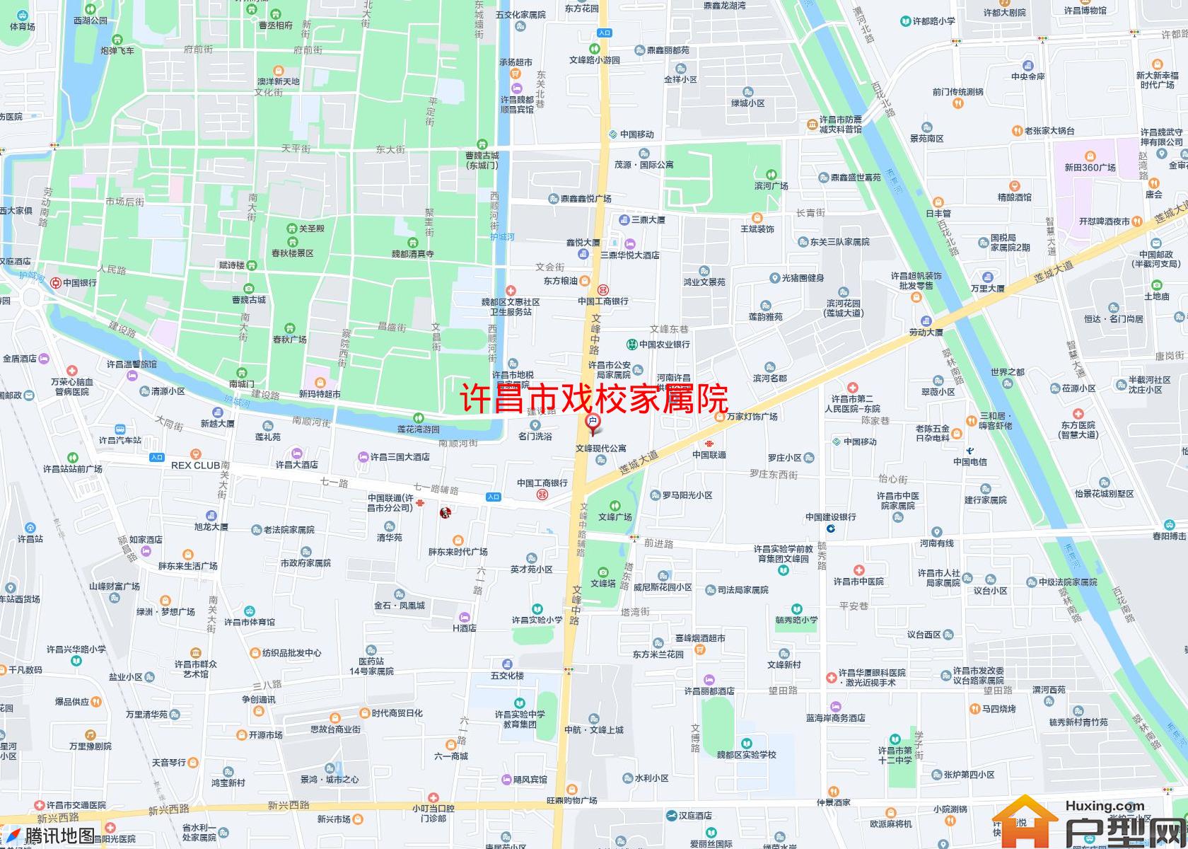 戏校家属院小区 - 户型网