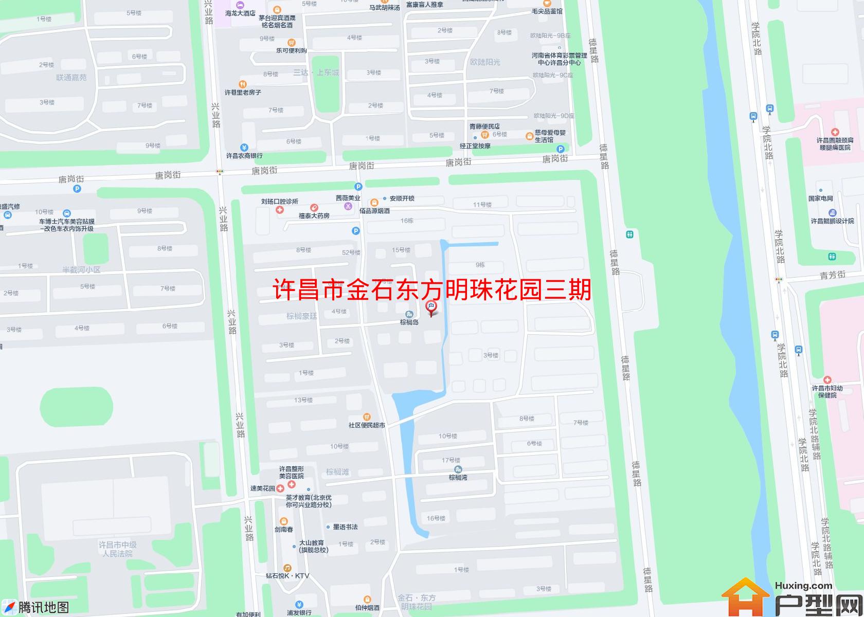 金石东方明珠花园三期棕榈岛小区 - 户型网