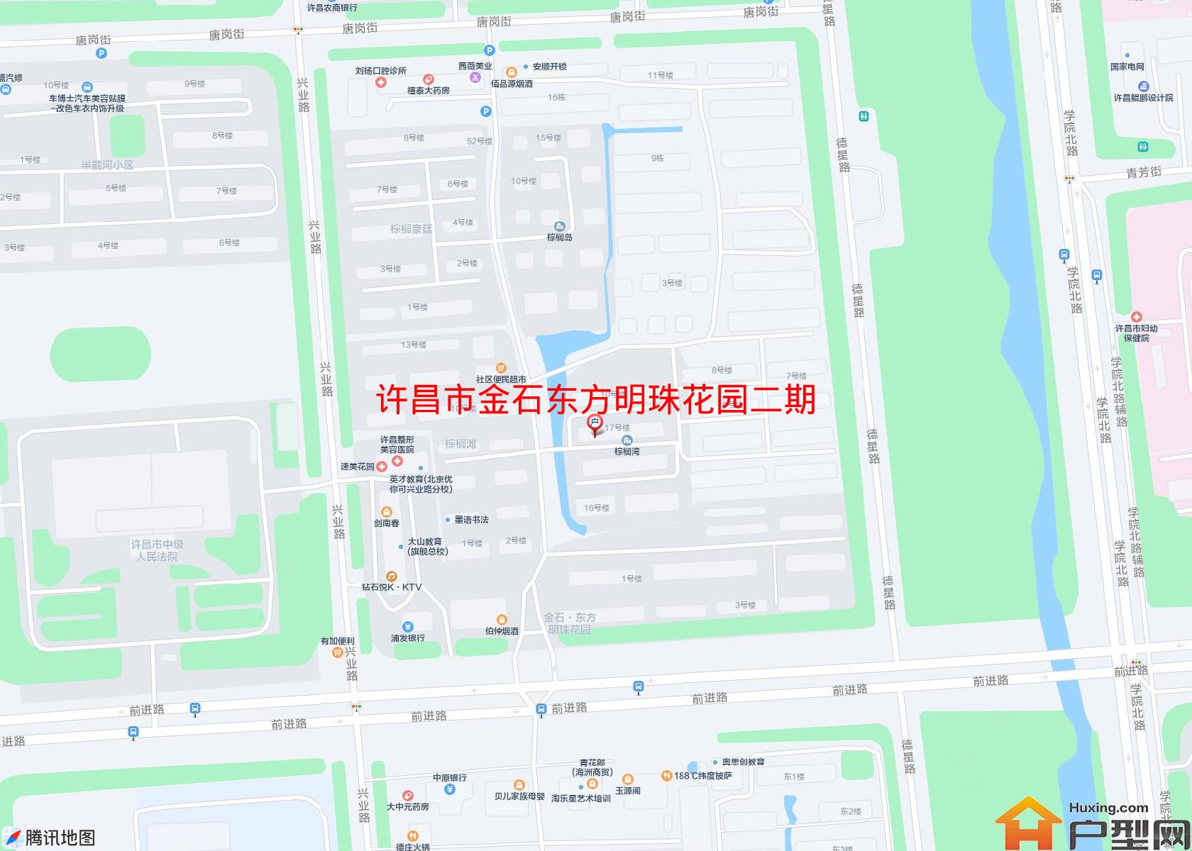 金石东方明珠花园二期棕榈湾小区 - 户型网