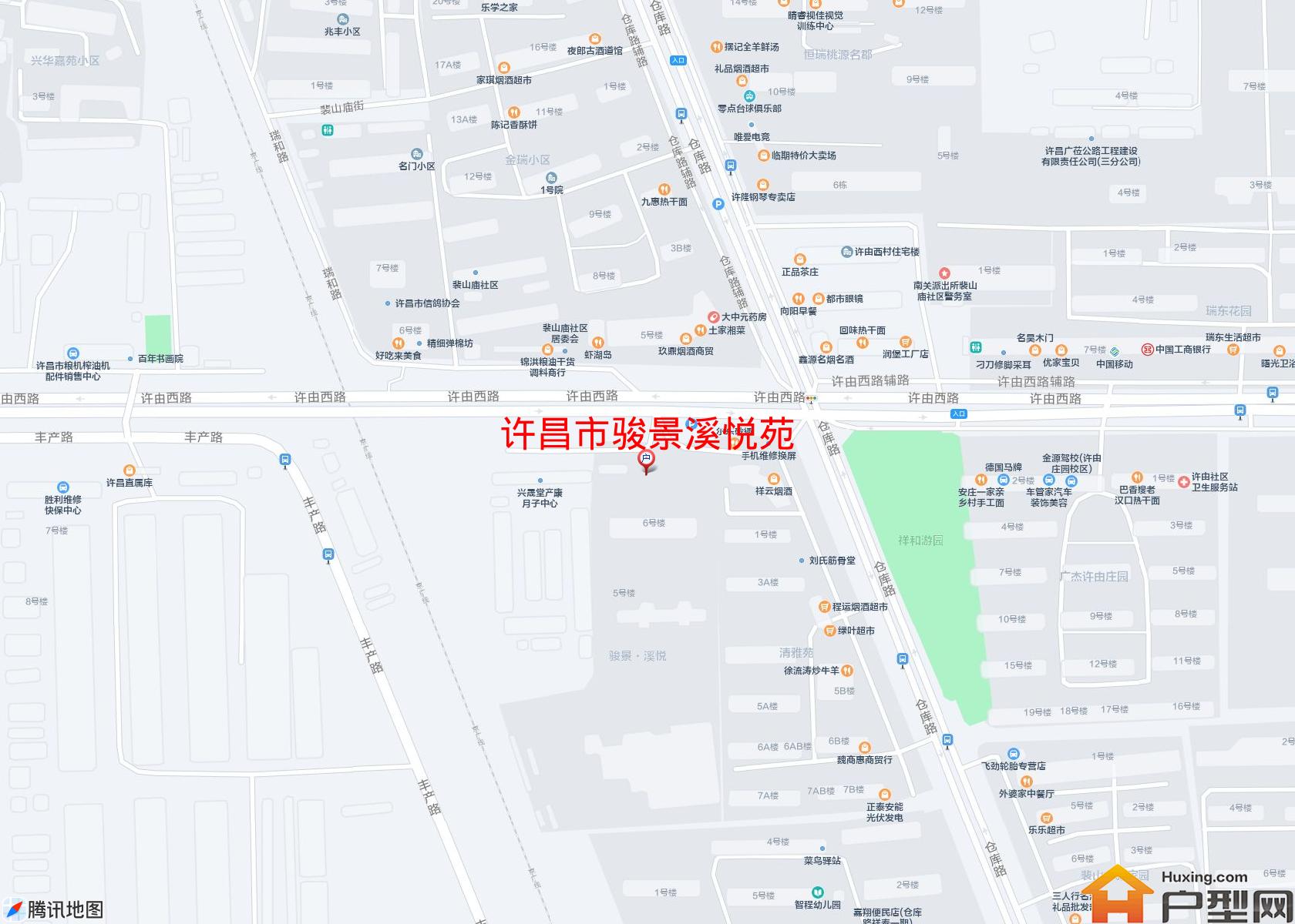 骏景溪悦苑小区 - 户型网