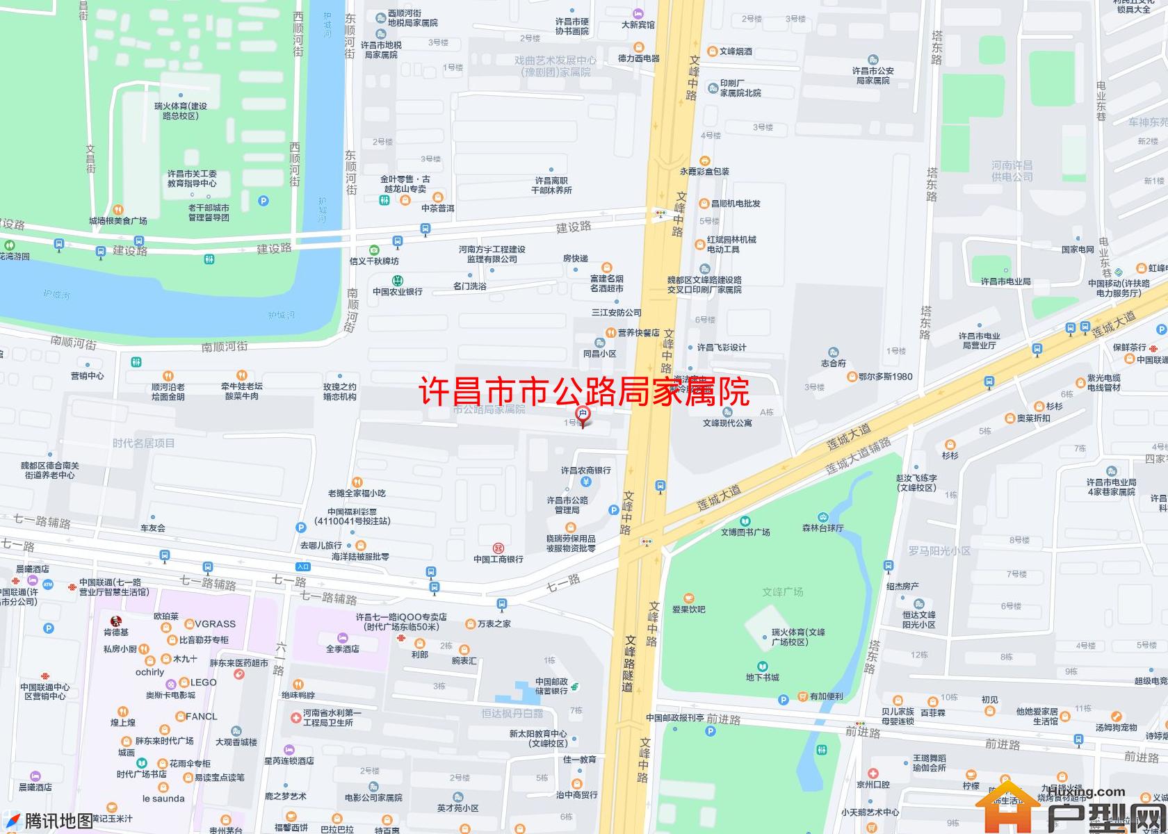 市公路局家属院小区 - 户型网