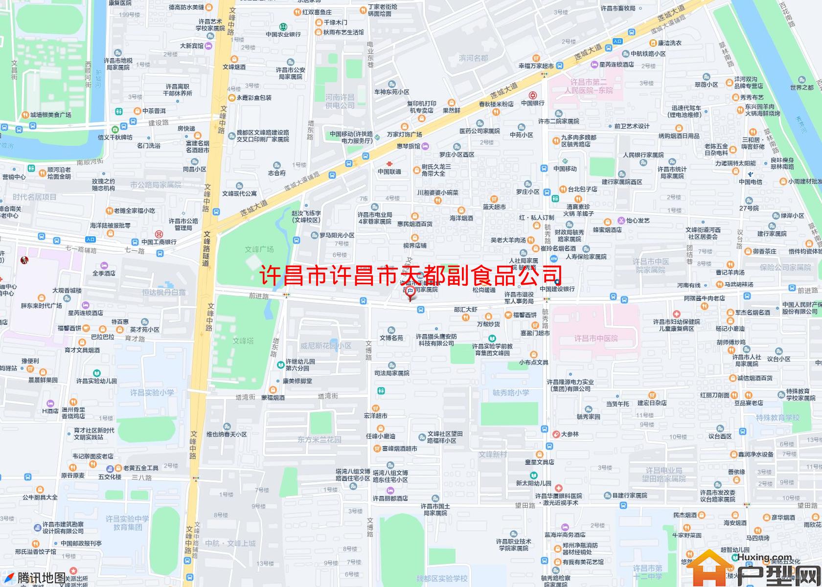 许昌市天都副食品公司家属院小区 - 户型网