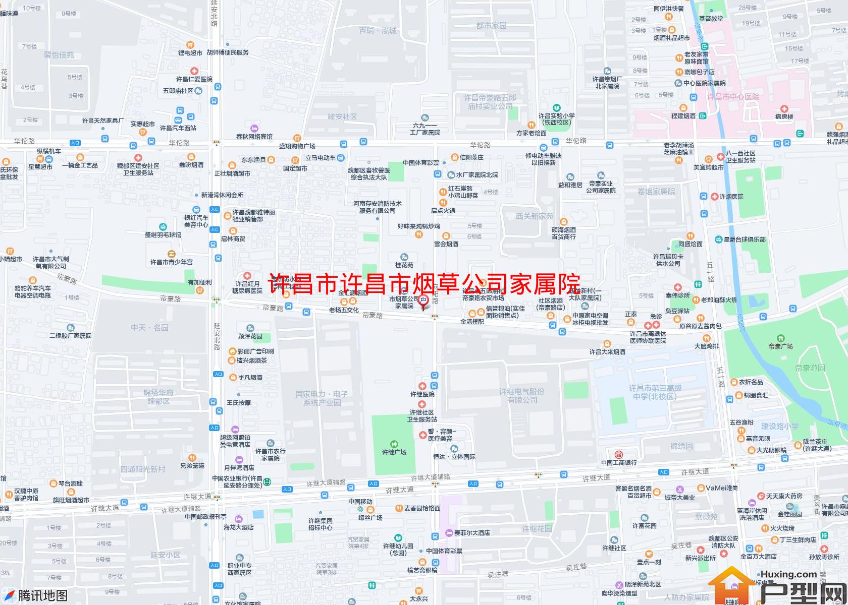 许昌市烟草公司家属院小区 - 户型网