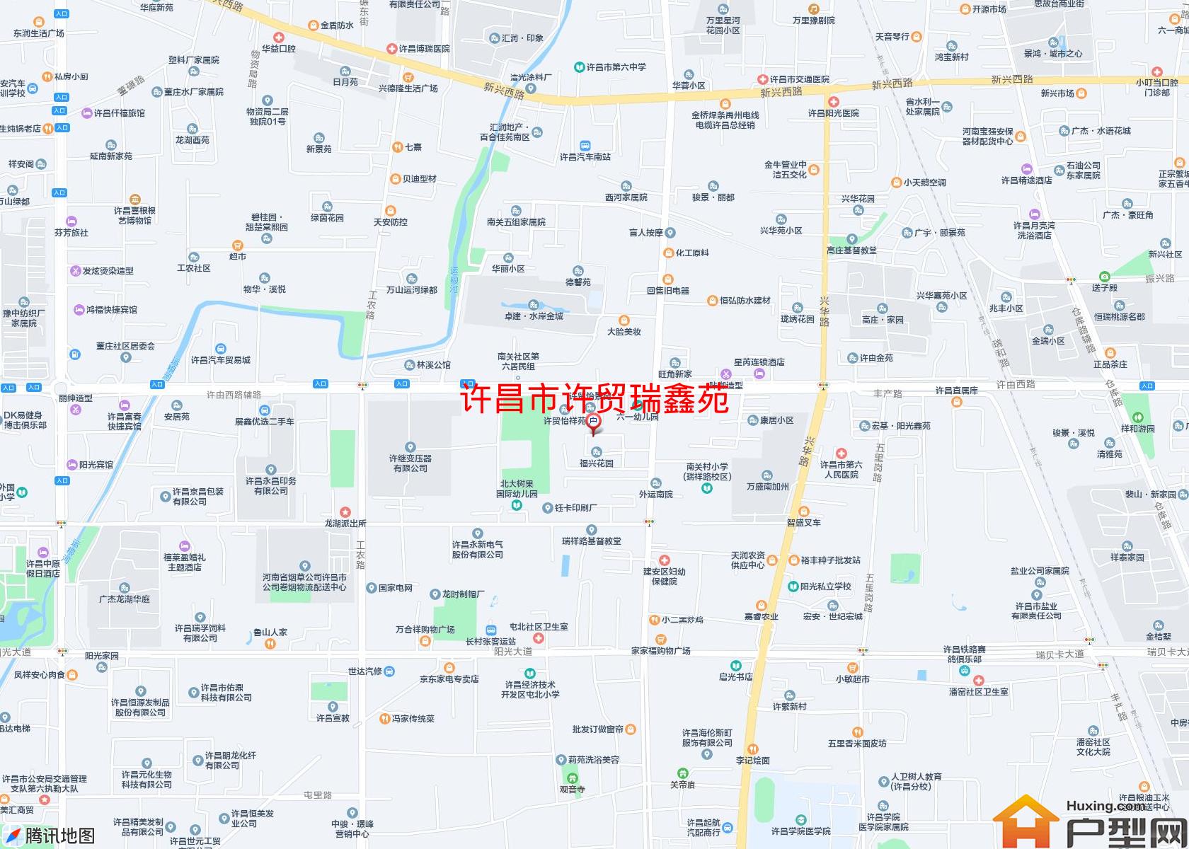 许贸瑞鑫苑小区 - 户型网
