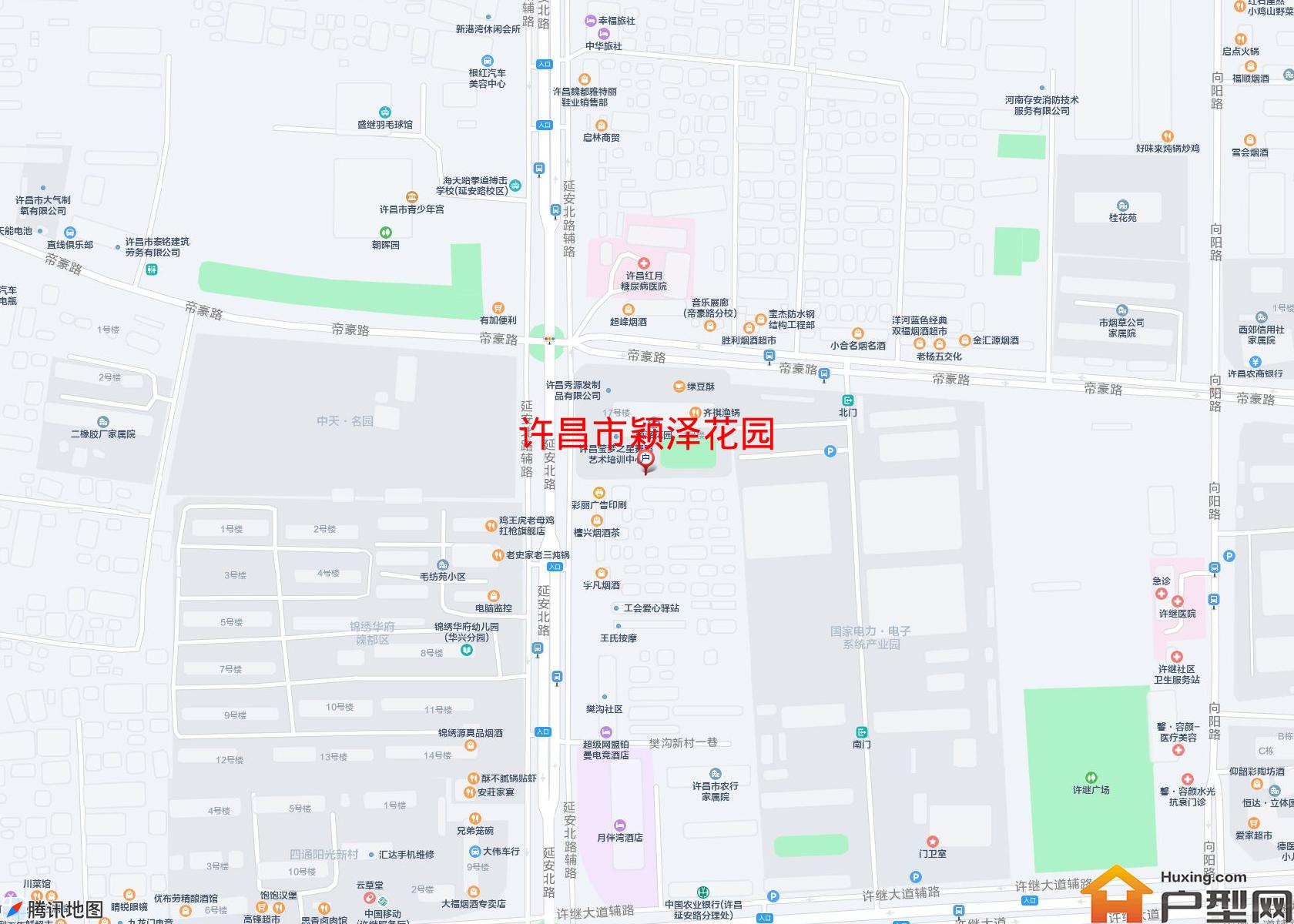 颖泽花园小区 - 户型网