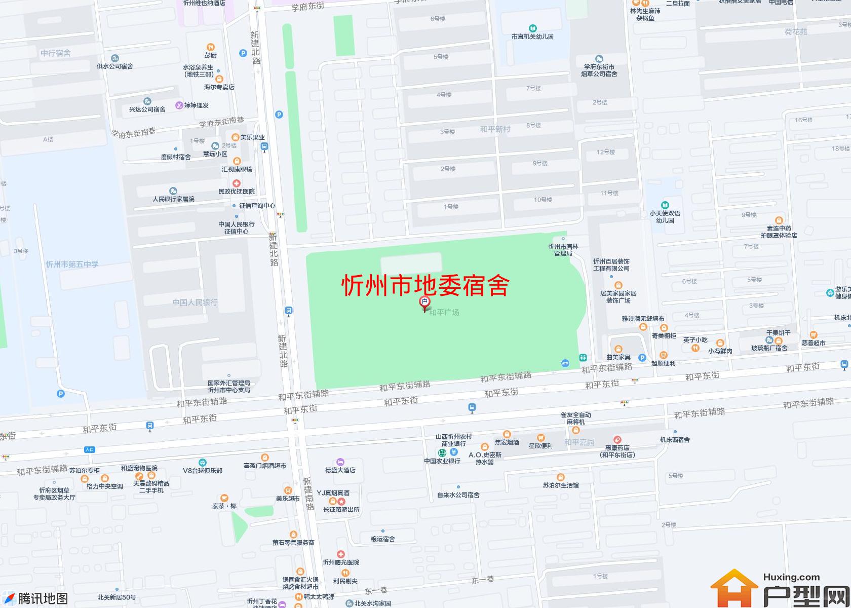 地委宿舍小区 - 户型网
